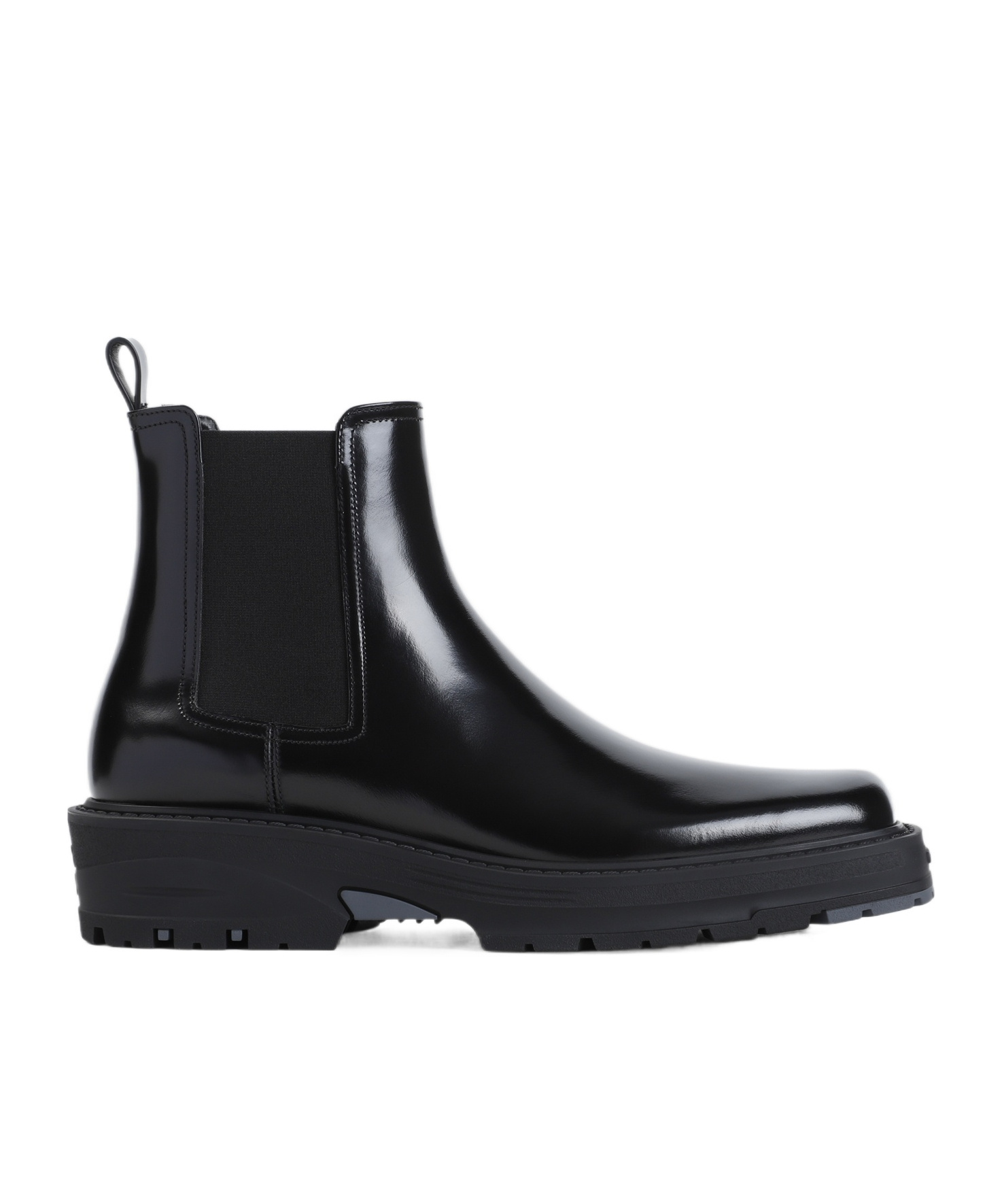 Givenchy Man Black Smooth Leather Chelsea Boot