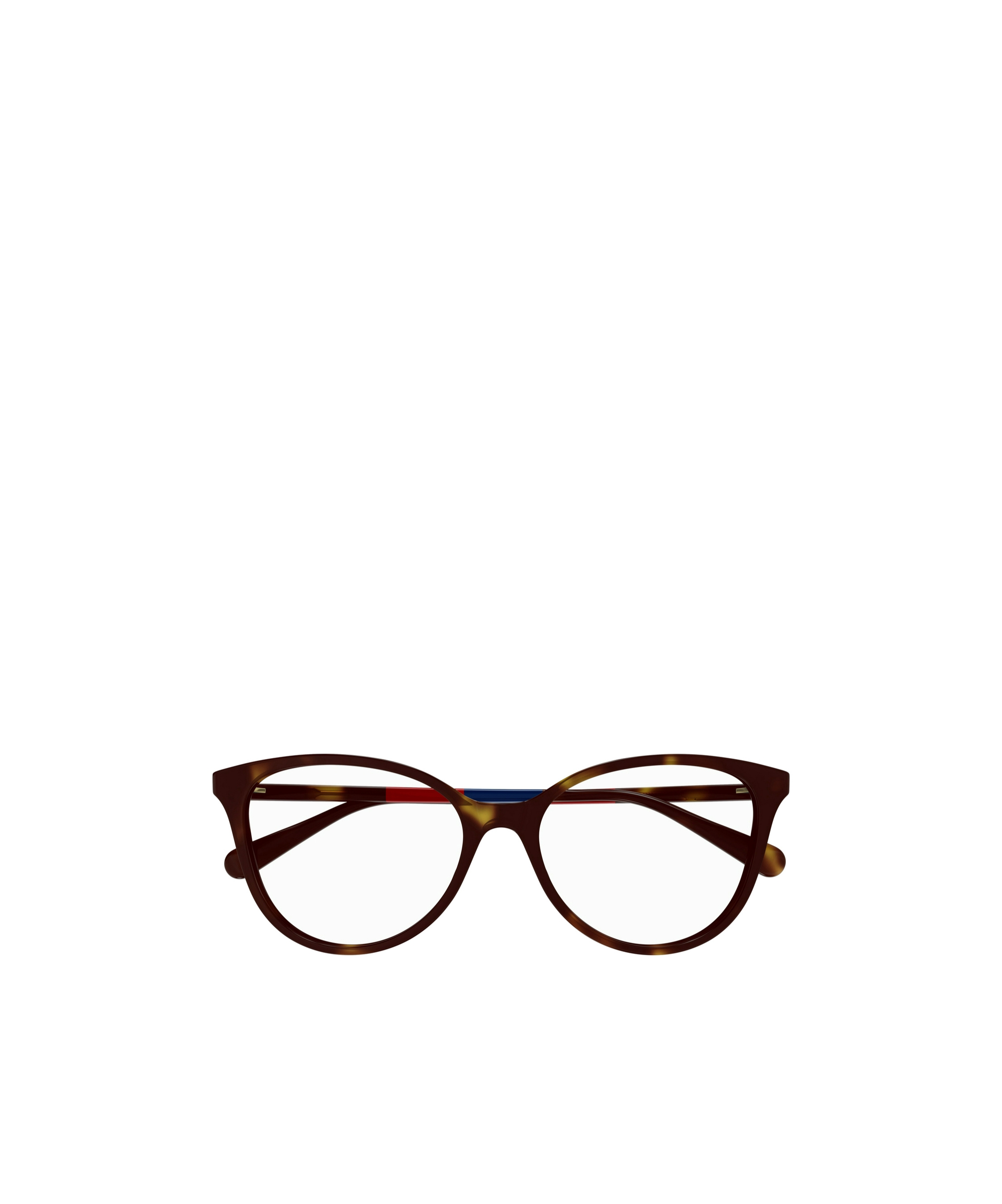 Gucci Geometrically Framed Flat Mirror In Brown