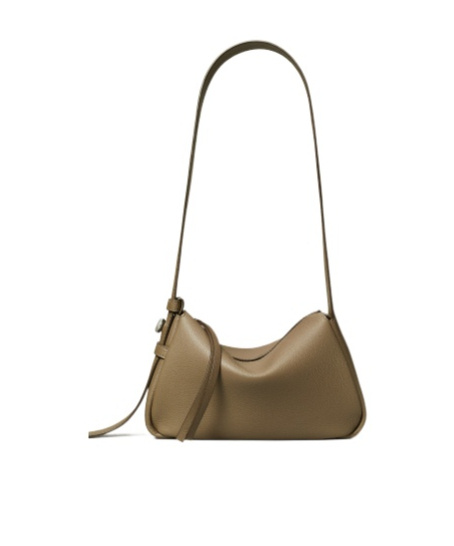 Tory Burch Romy Small Shoulder Bag In Brown