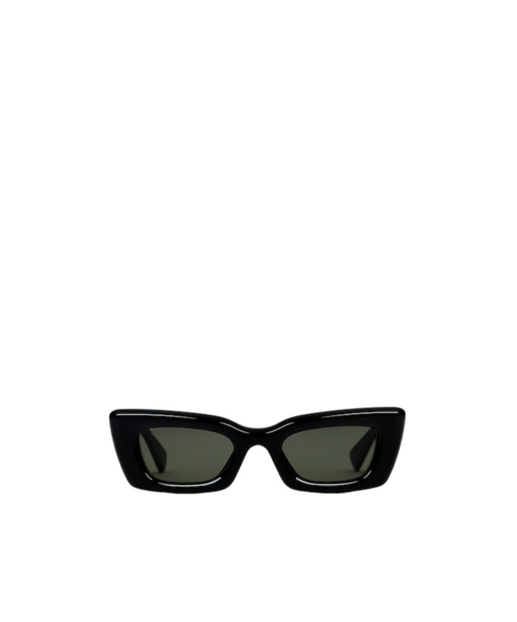 Gucci Cat-eye Frame Sunglasses In Black