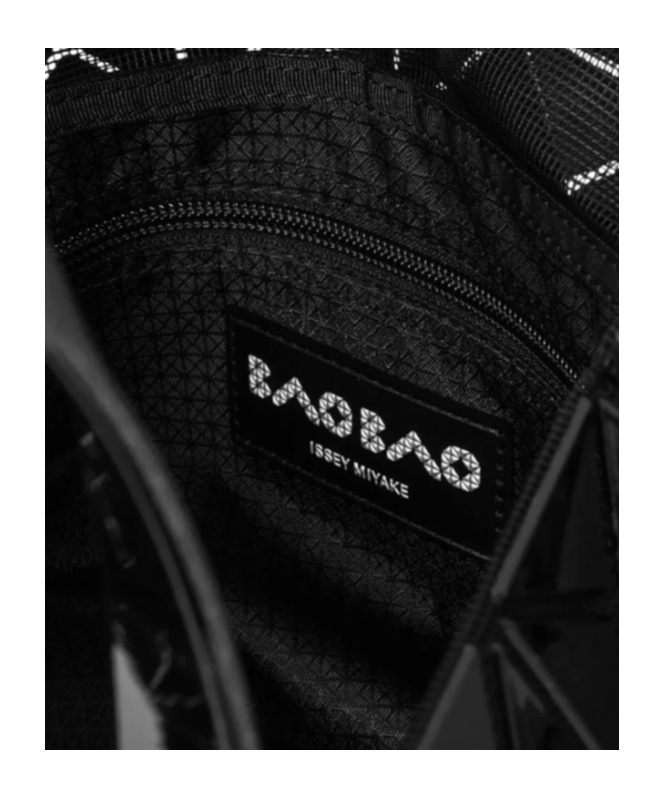 BAO BAO ISSEY MIYAKE LUCENT SHOULDER BAG