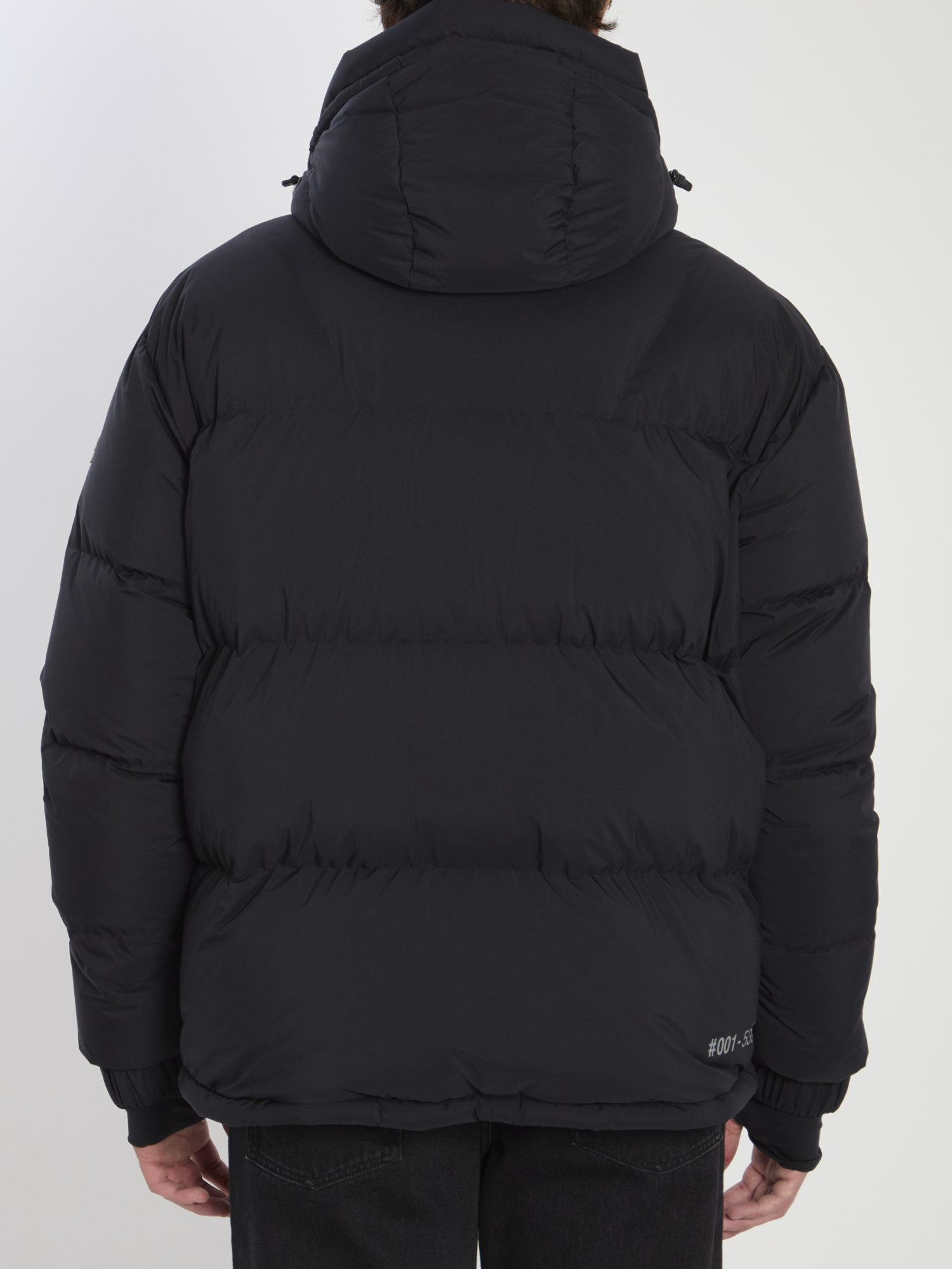 Moncler Grenoble Coraia High Neck Ski Jacket In Black