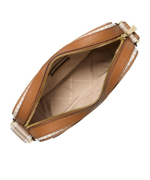 Michael Michael Kors Maeve Monogram-print Crossbody Bag In Brown