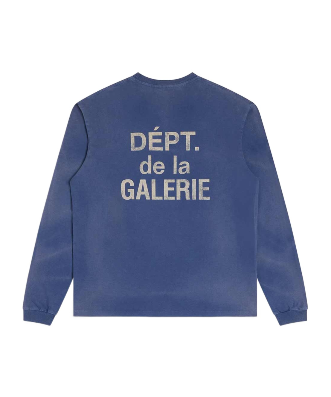 Gallery Dept. French Sweatshirt In Blue