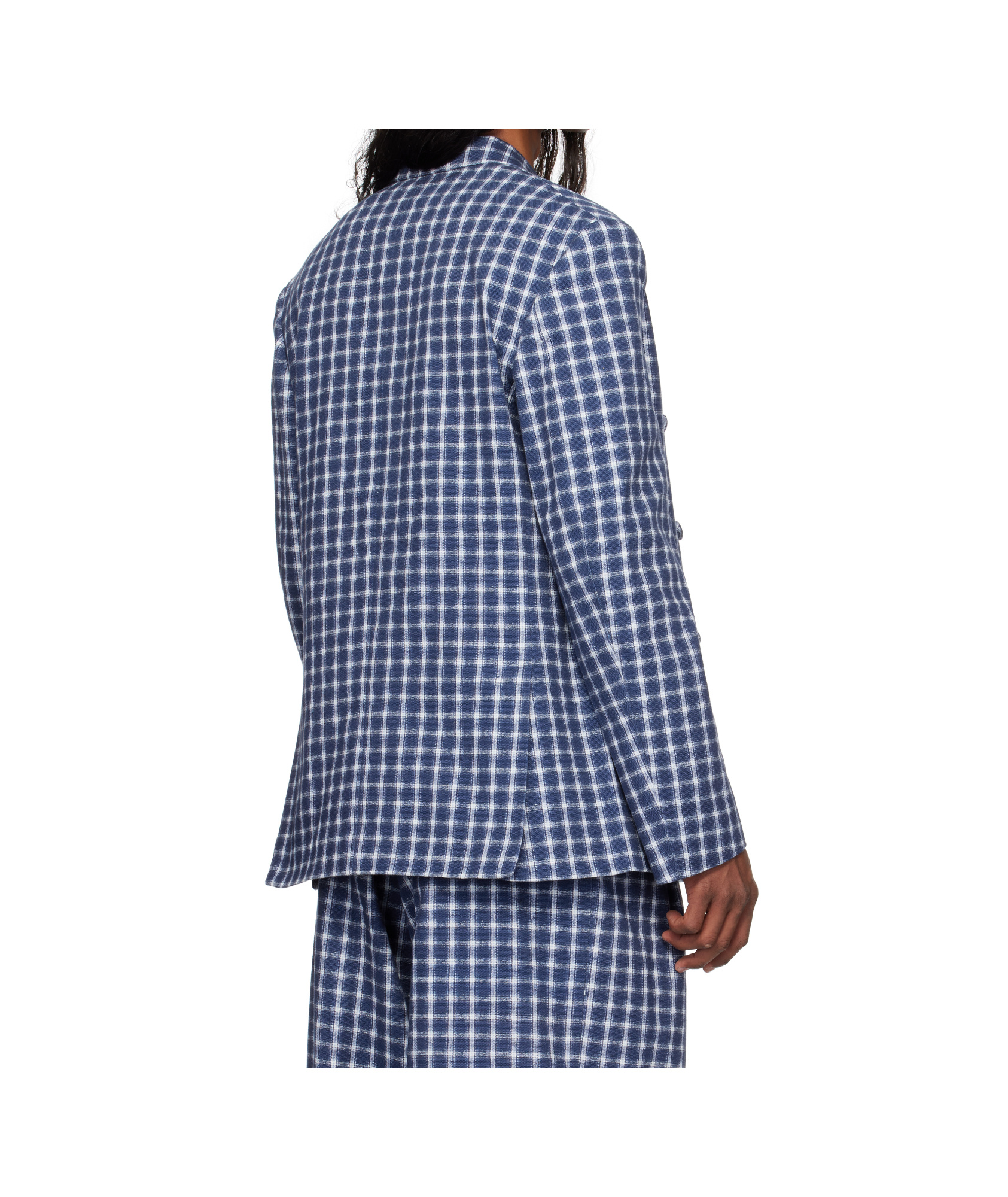 Shop Erl Short-sleeved T-shirt In Navy Blue