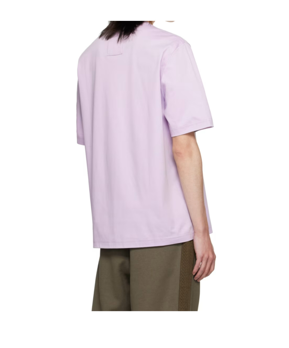 Lanvin Archive Classic T-shirt In Purple