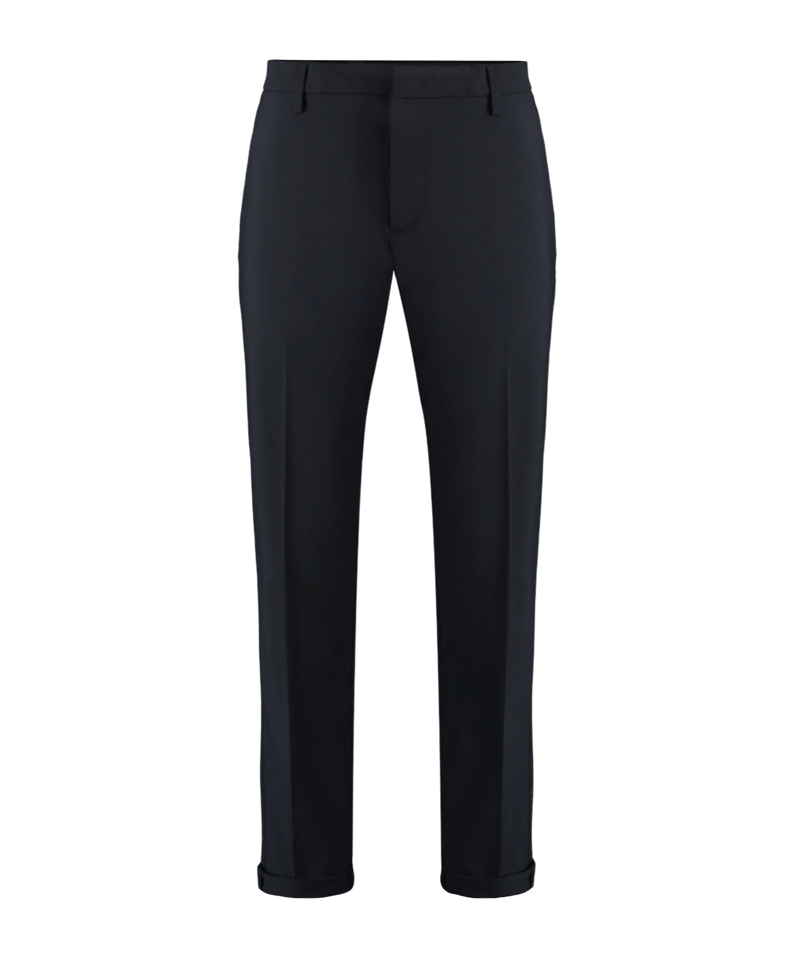 Dondup Roll-up Cuffs Tailored Trousers