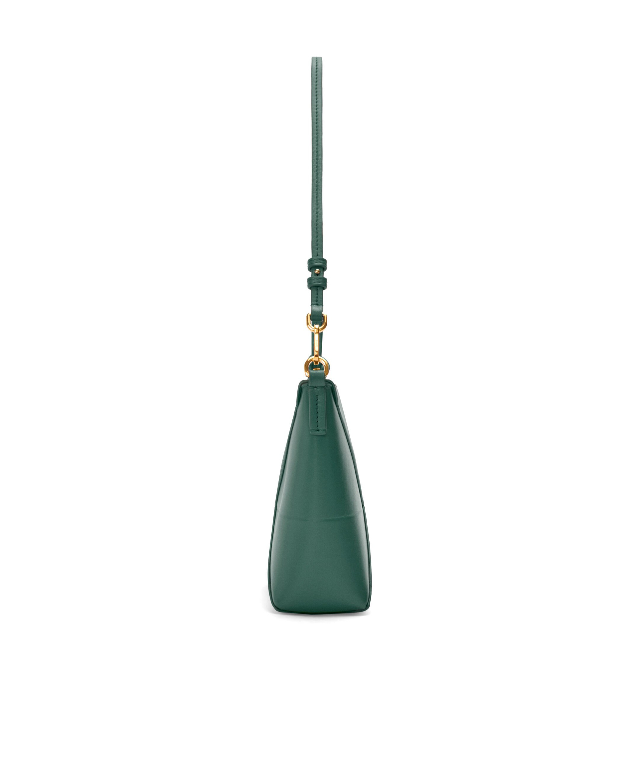 Loewe Puzzle Fold Shoulder Bag In Green