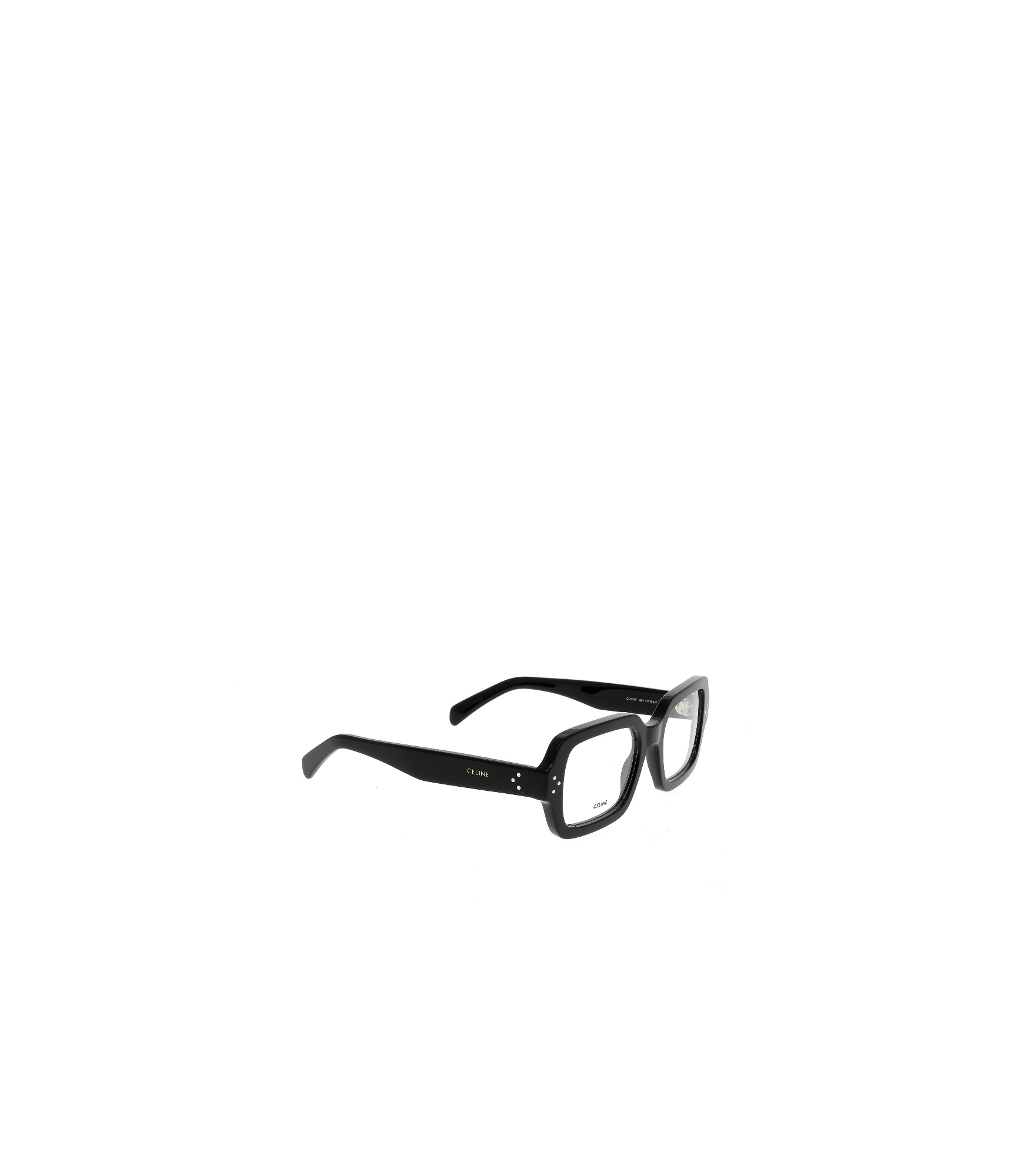 Celine Rectangular Flat Mirror In Black