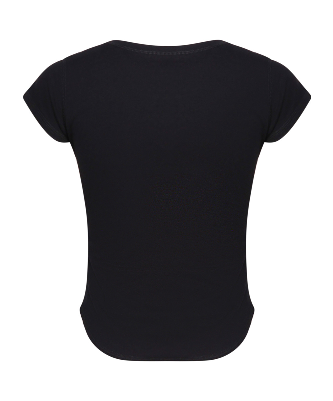 Stella Mccartney Logo Printed Crewneck T-shirt In Black
