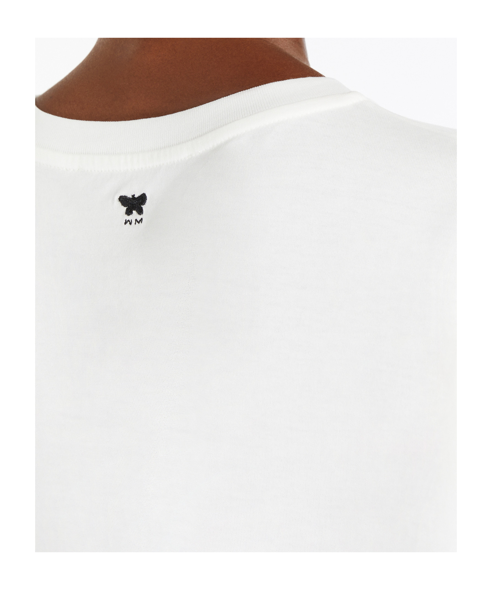 Weekend Max Mara Cabina T-shirt In White