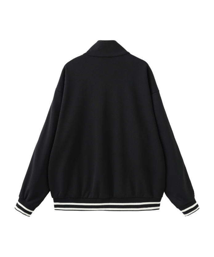 Marissa Chiara Long-sleeved Jacket In Black