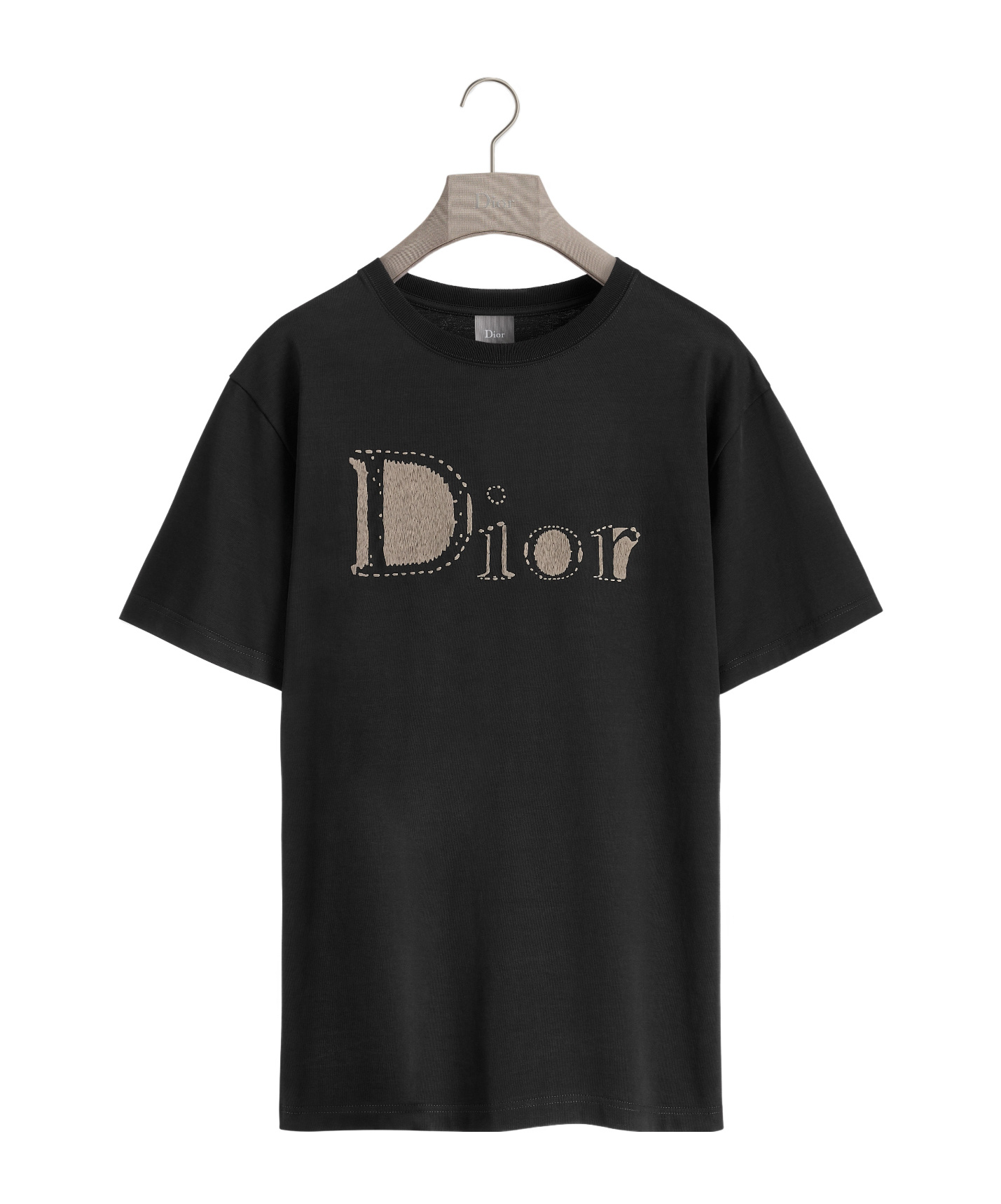 Dior Reverse T-shirt, Relaxed Fit In Black