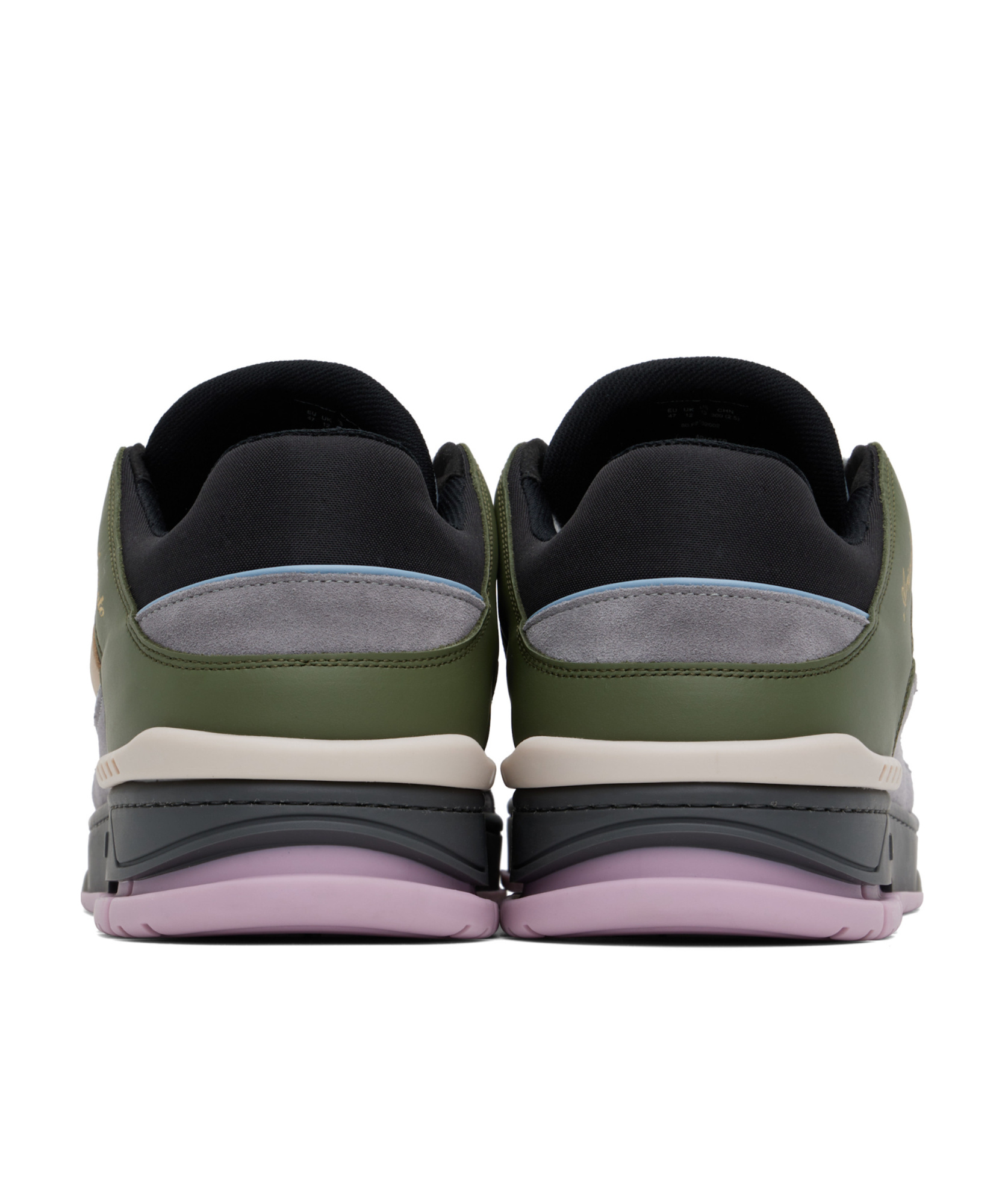 Axel Arigato Area Lo Sneakers In Multicolor