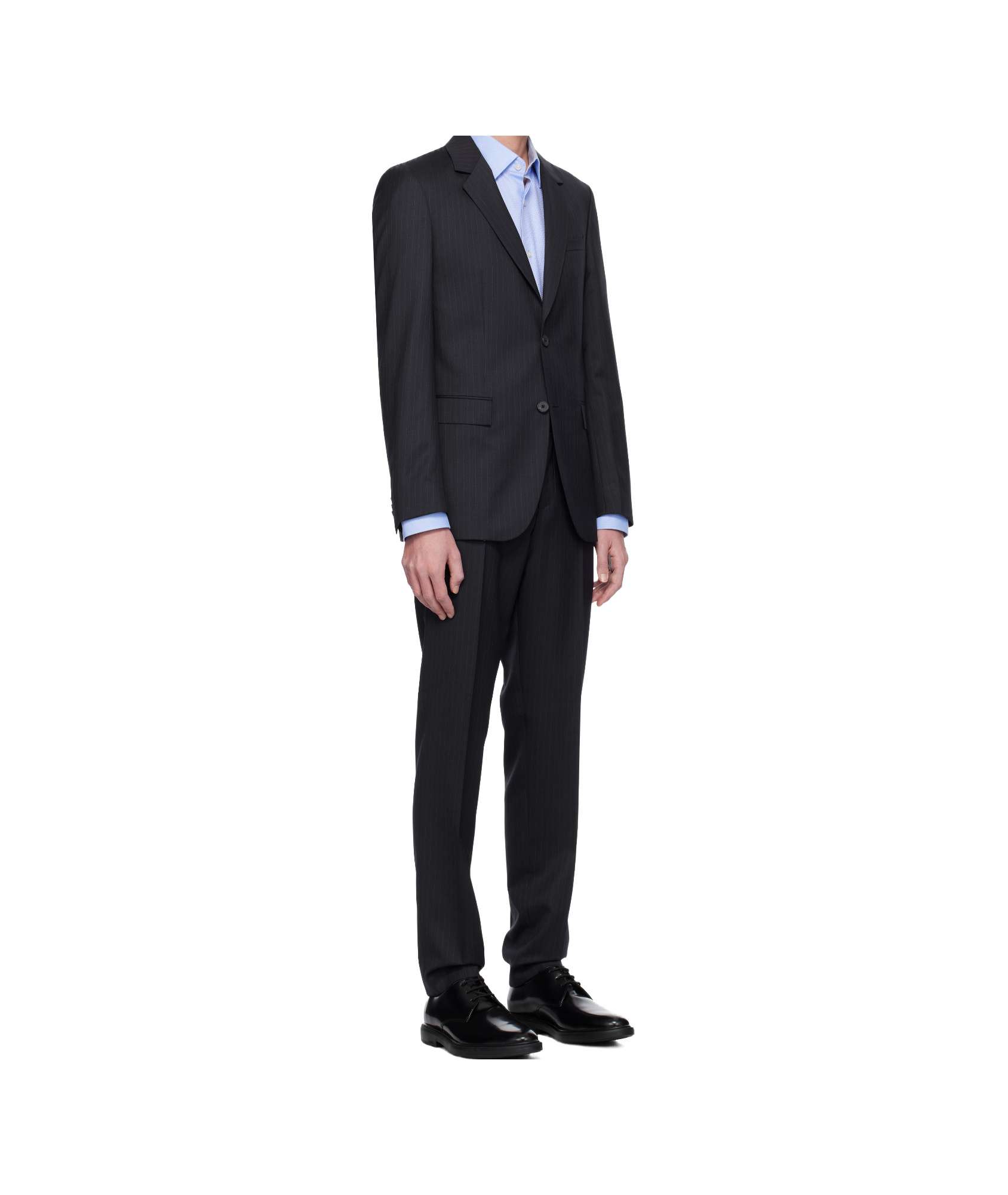 Hugo Boss Suit Hugo Men Color Blue In Black