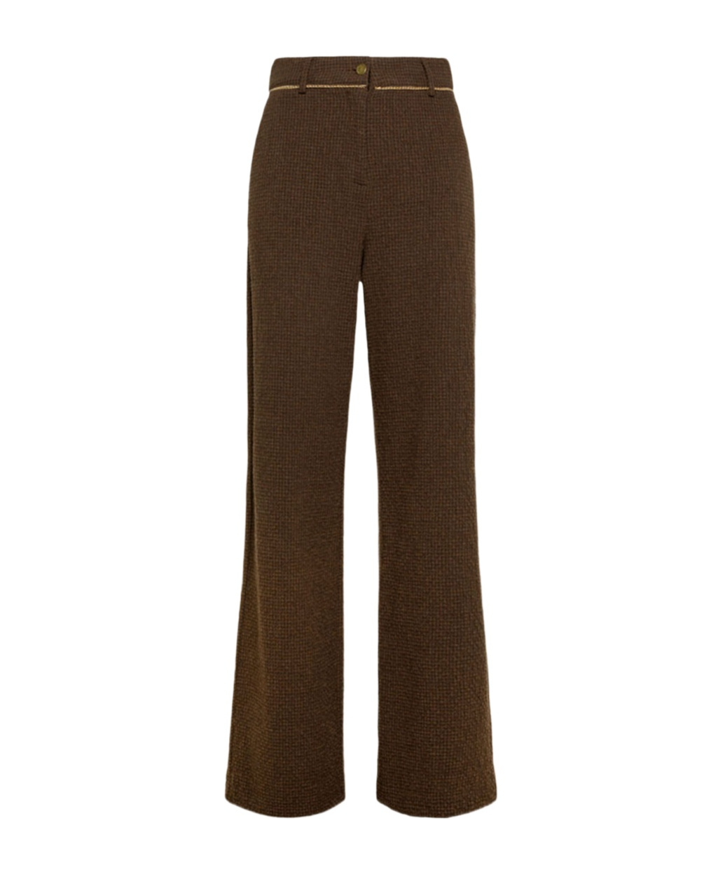 Momoní Ukiyo Wide Leg Pants In Green
