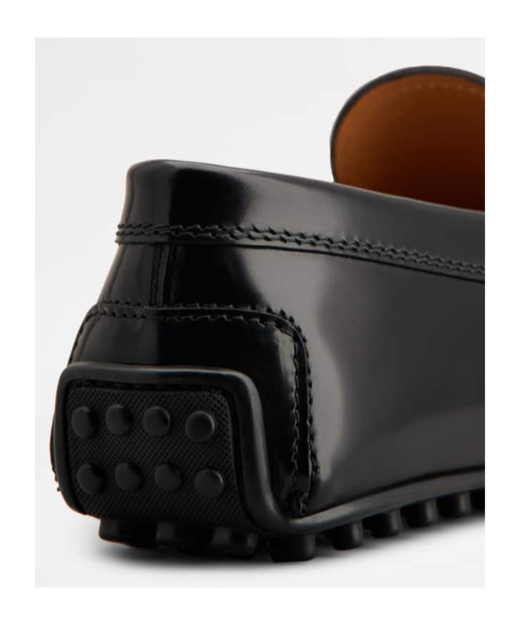 Tod's City Gommino Driving Shoes In Black