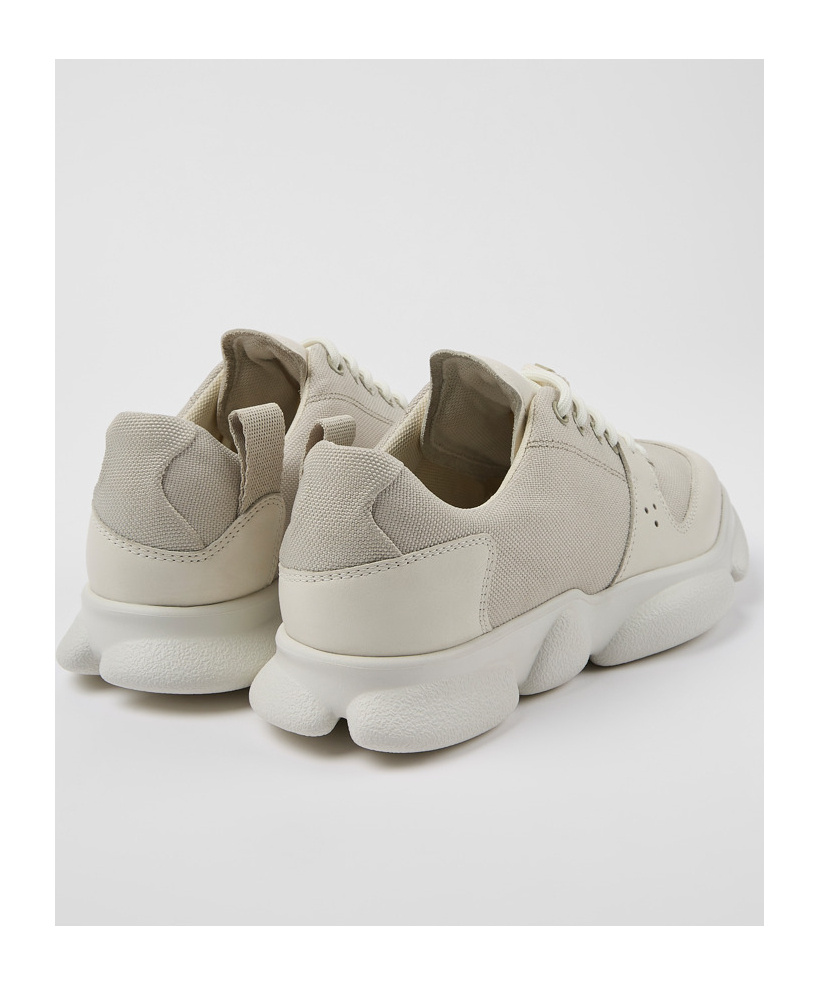 Camper Karst Lace-up Sneakers In White