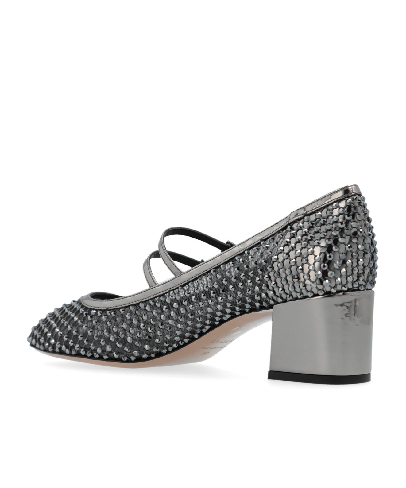 Le Silla Grey Heel Shoes In Gray