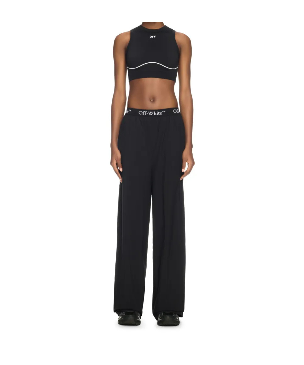 Shop Off-white Off Stamp Performance Top In Black