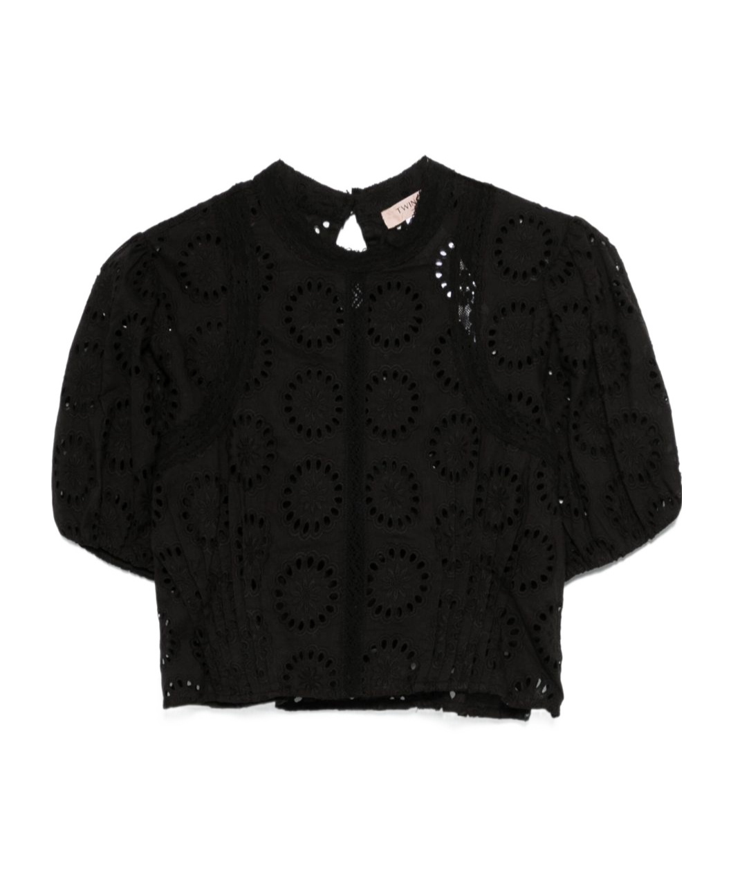 Shop Twinset Broderie Anglaise Blouse