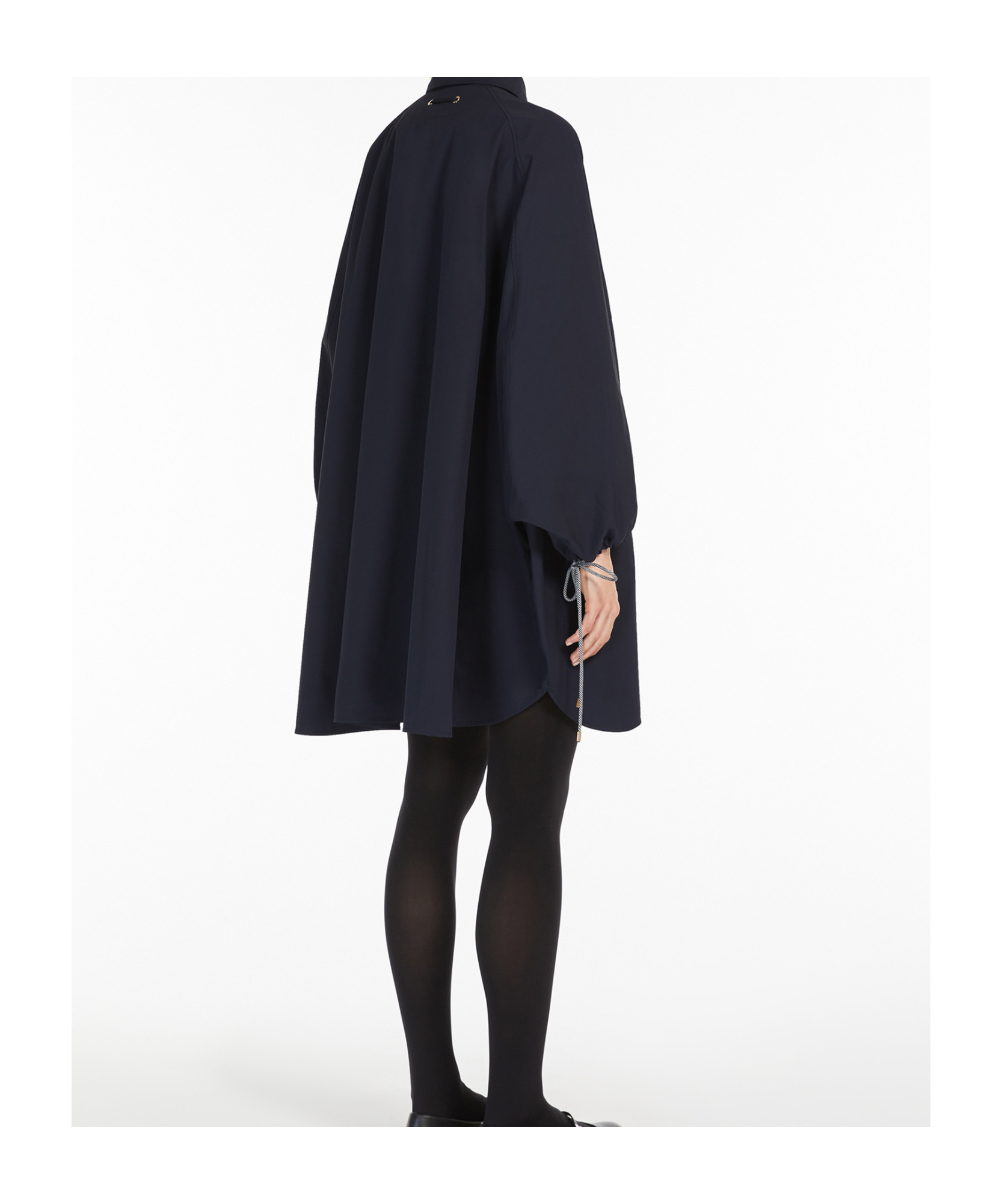 MAX MARA COTTON-POPLIN SHIRT DRESS