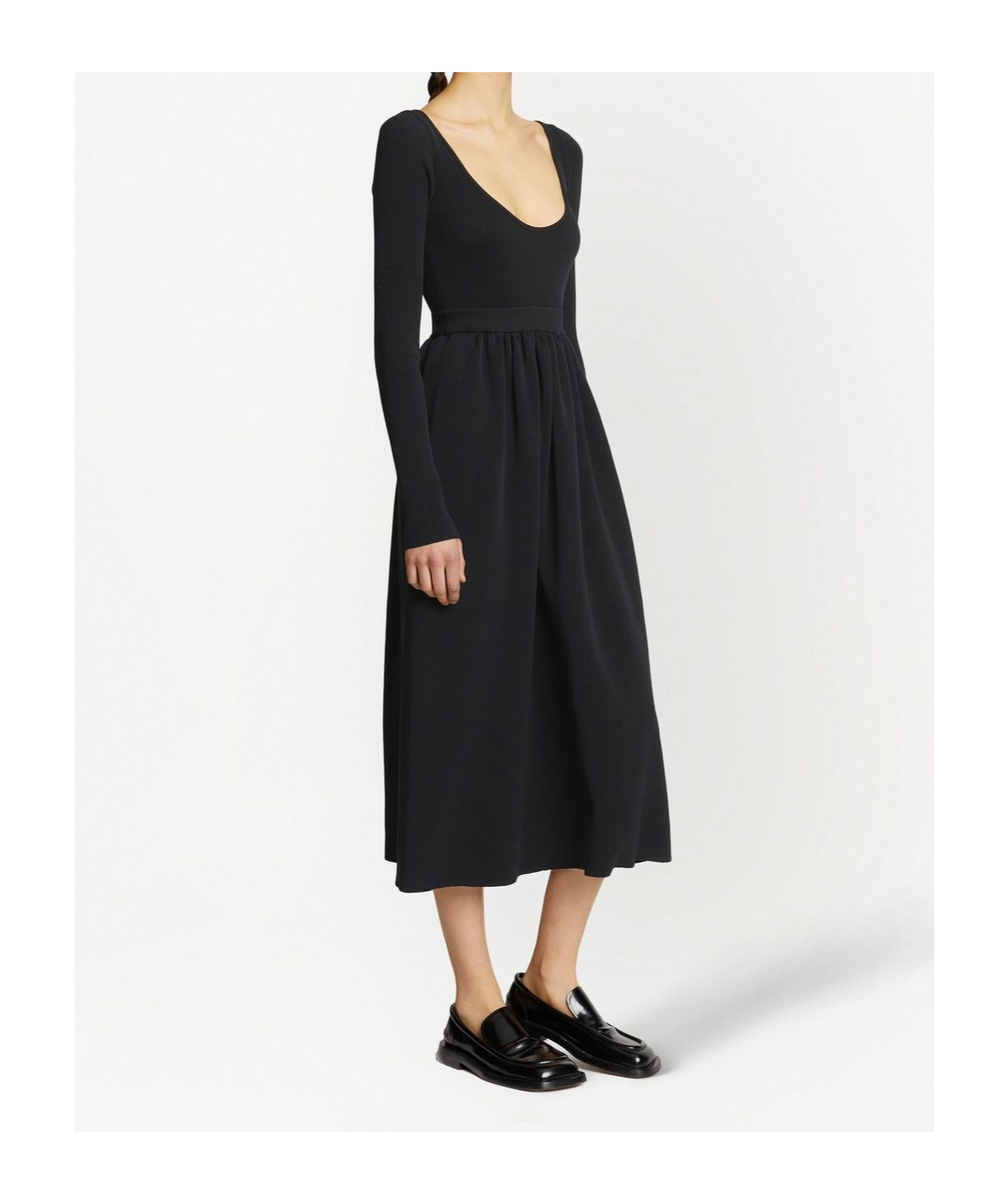 PROENZA SCHOULER LONG-SLEEVED DRESS