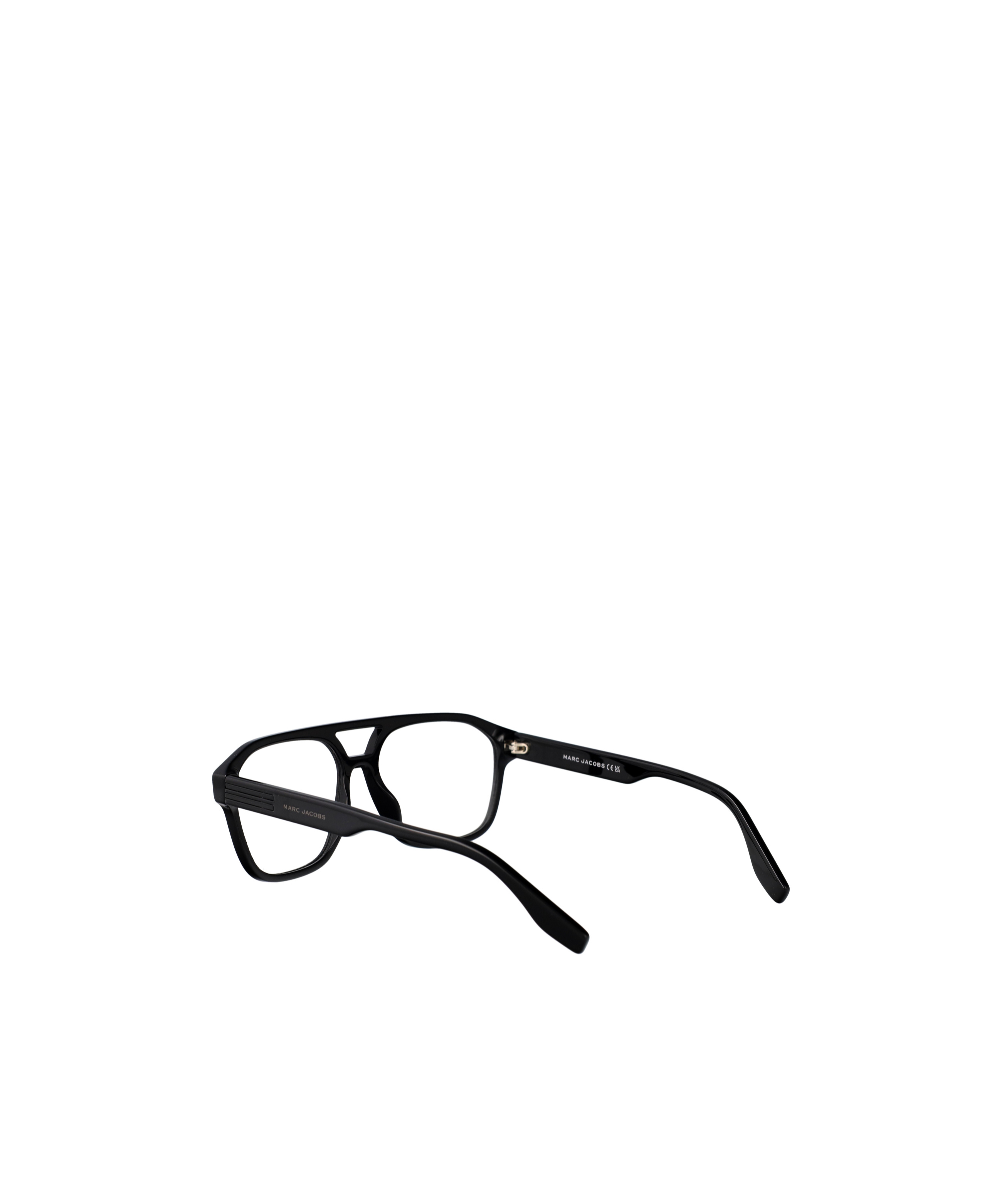 Marc Jacobs Geometric Flat Mirror In Black