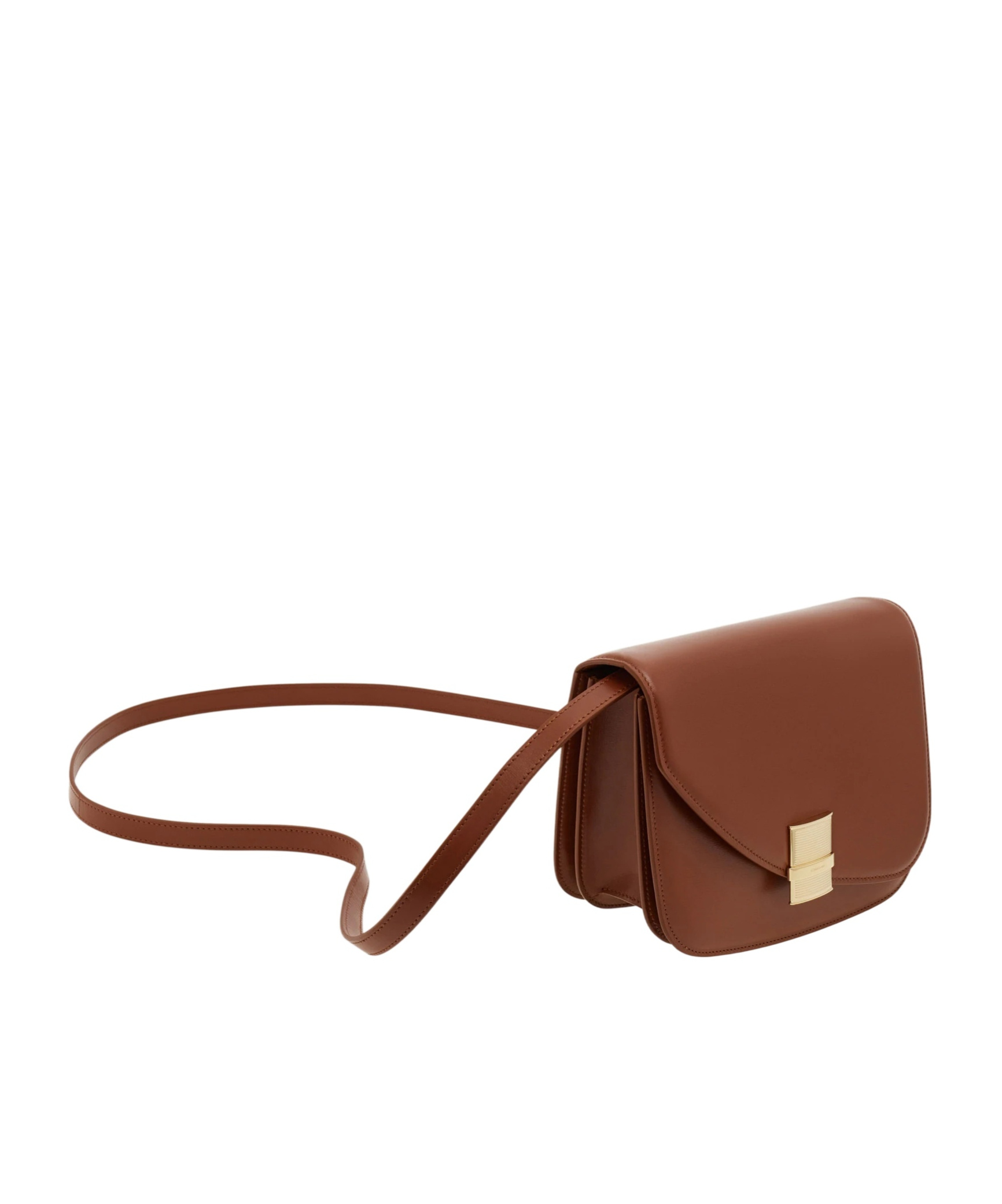 FERRAGAMO SALVATORE FERRAGAMO FIAMMA SHOULDER BAG