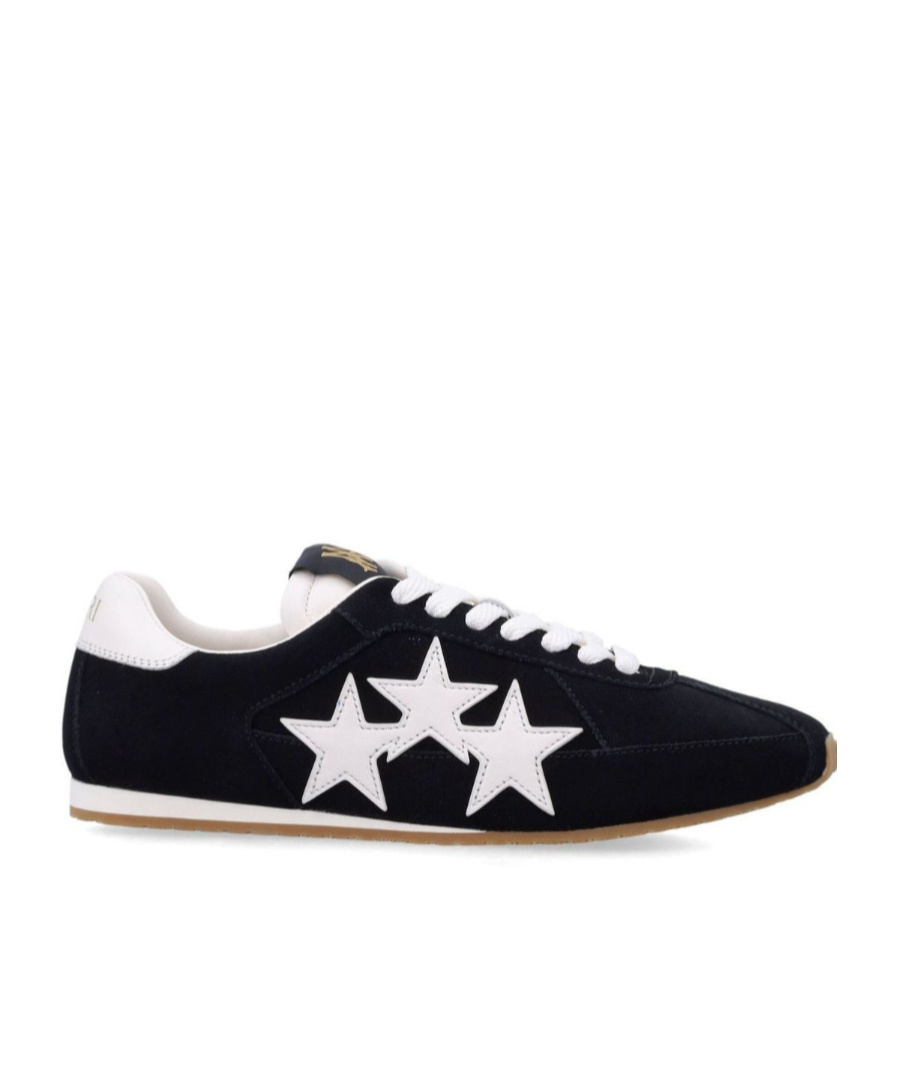 Amiri Pacific Flat Star-detail Sneakers In Black
