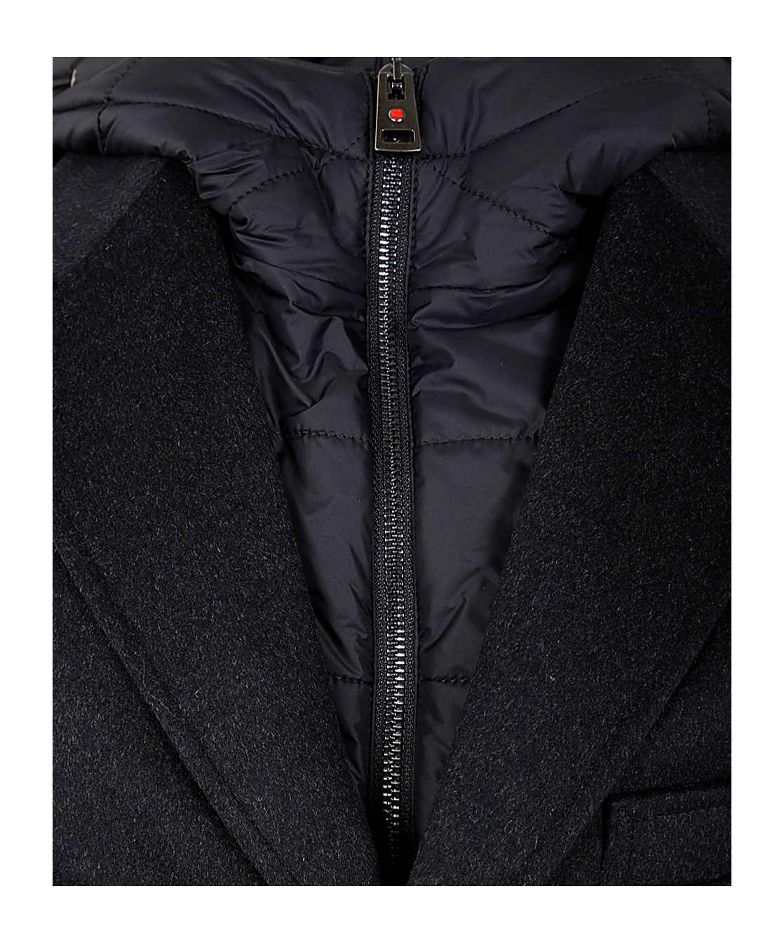 Kired Long-sleeved Casual Jacket In Black