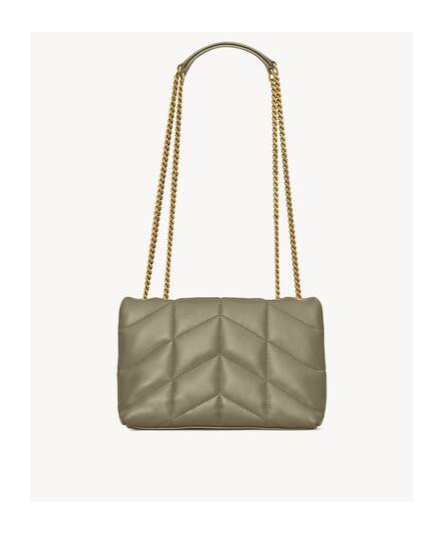 Saint Laurent Toy Puffer In Lambskin