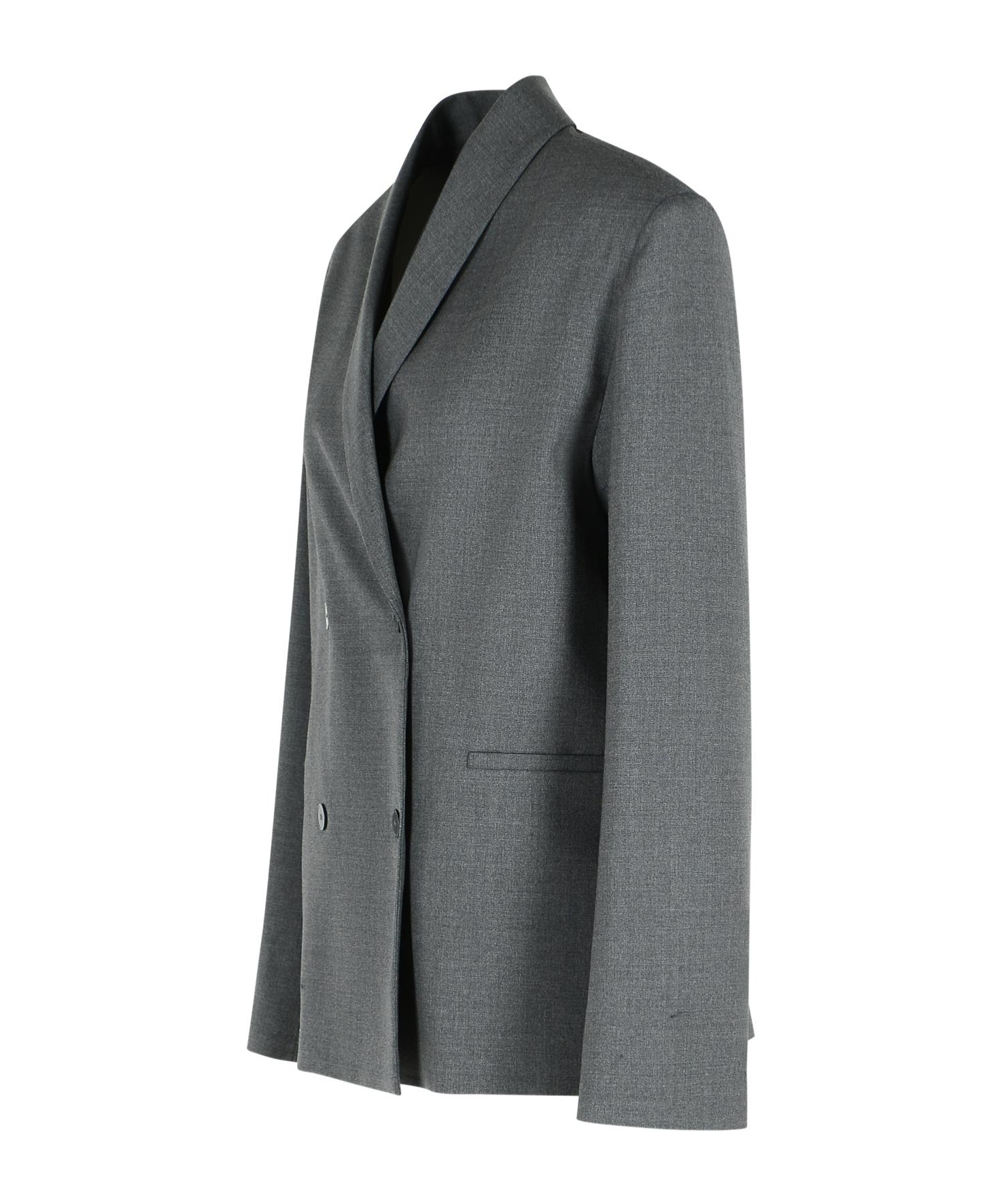 Loulou De Saison Double-breasted Blazer In Multi