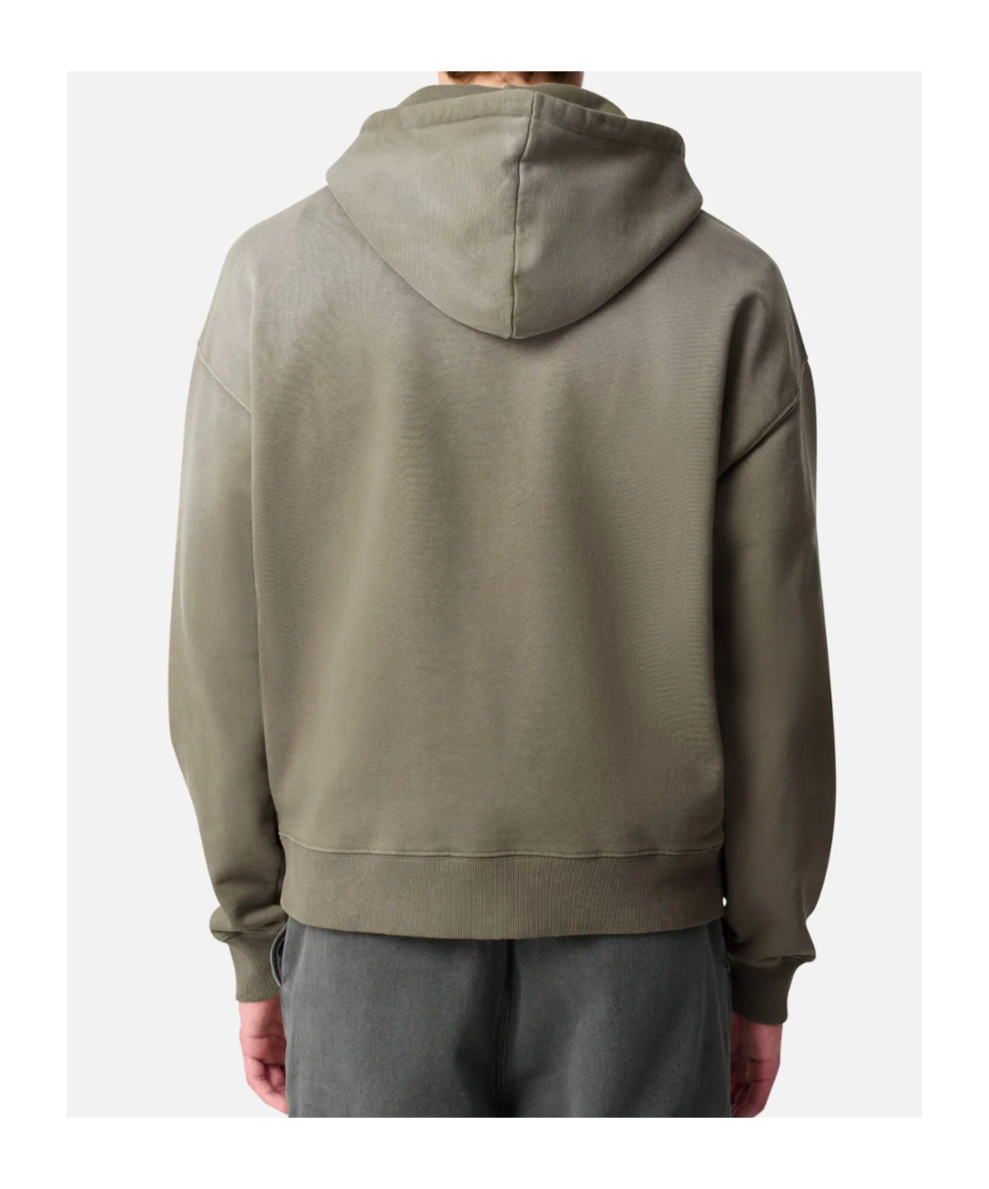 Axel Arigato Organic Cotton Hooded Sweatshirt In Multi
