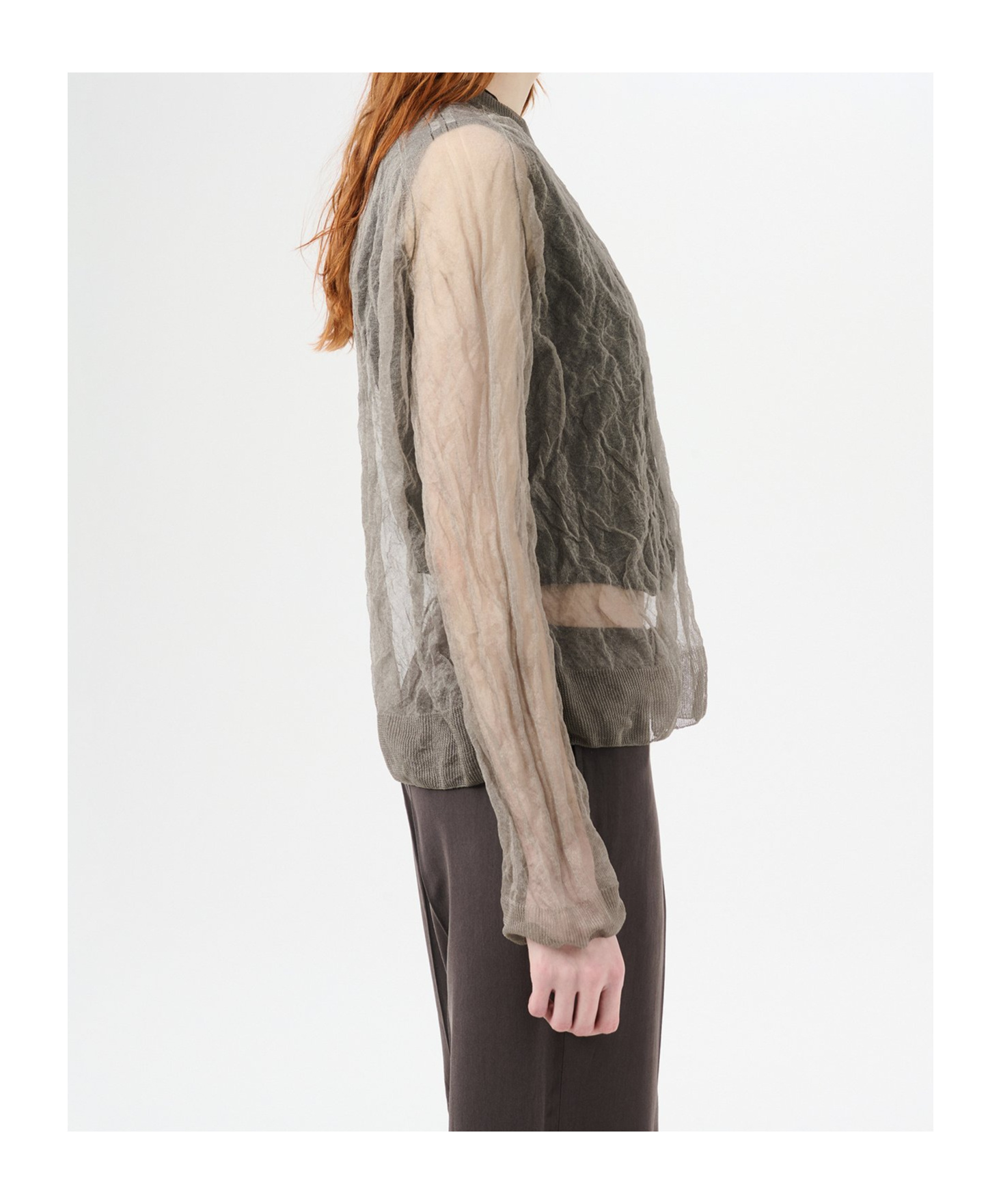 Our Legacy True Roundneck In Nude