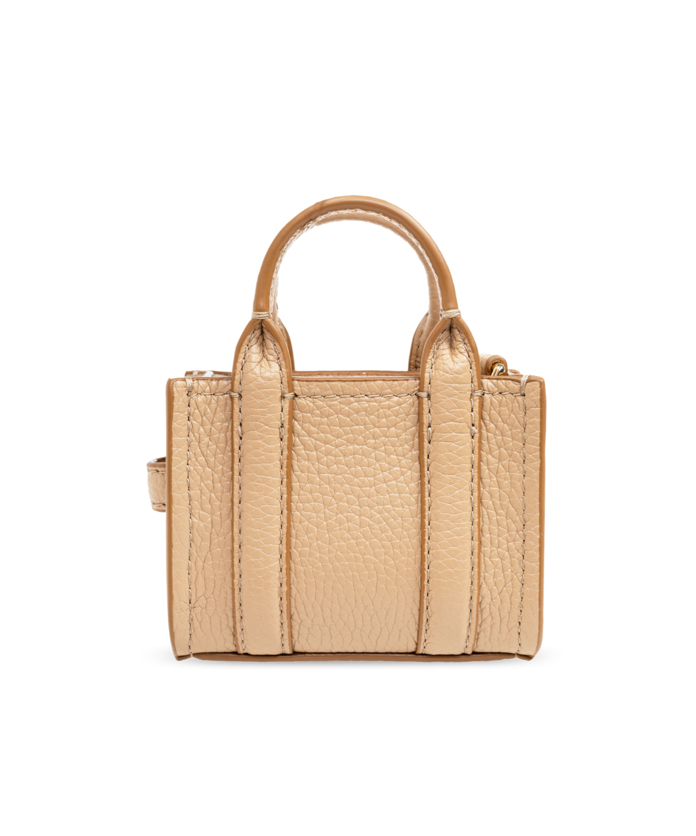 Marc Jacobs The Nano Chained Tote Bag In Nude
