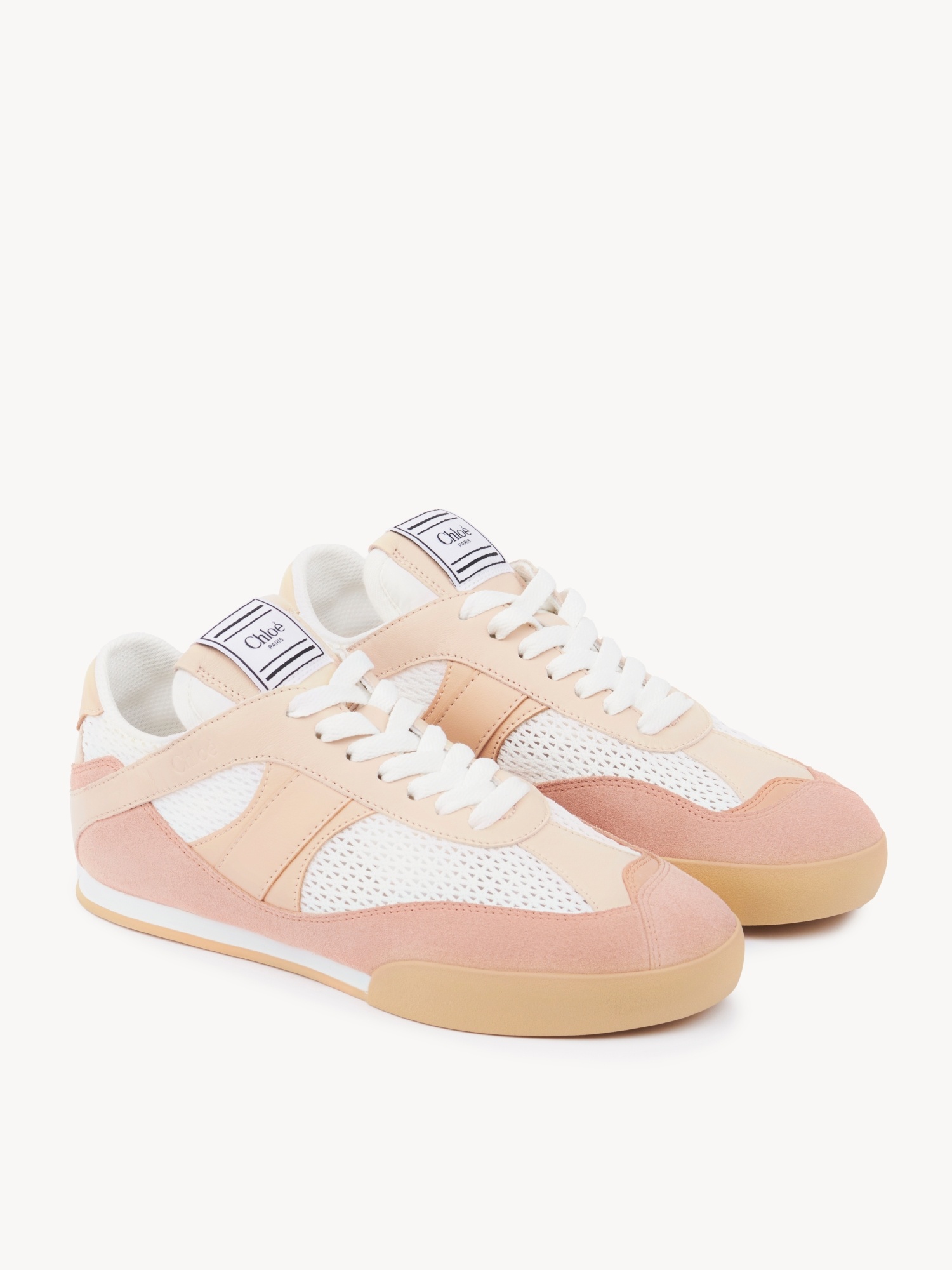 Chloé Chloe Kick Leather Sneaker In Multi