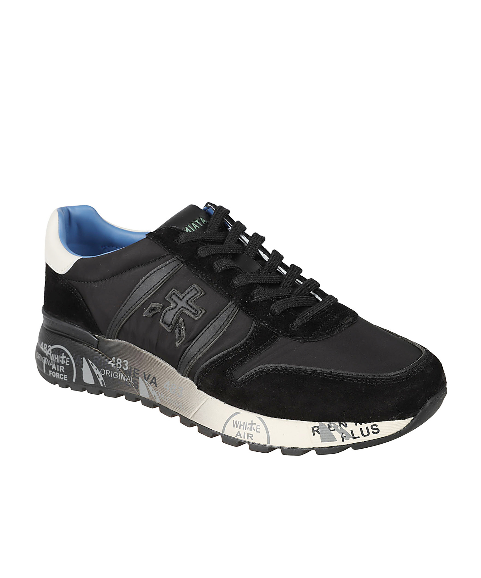 Premiata Zapatillas - Negro In Black