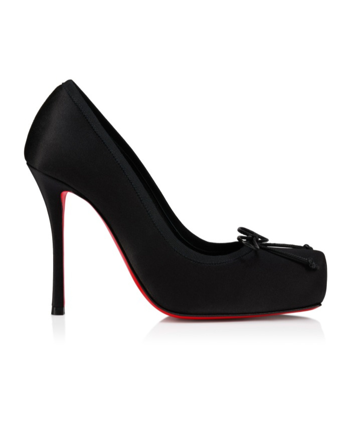 Christian Louboutin Cassia Nodo Pump In Black