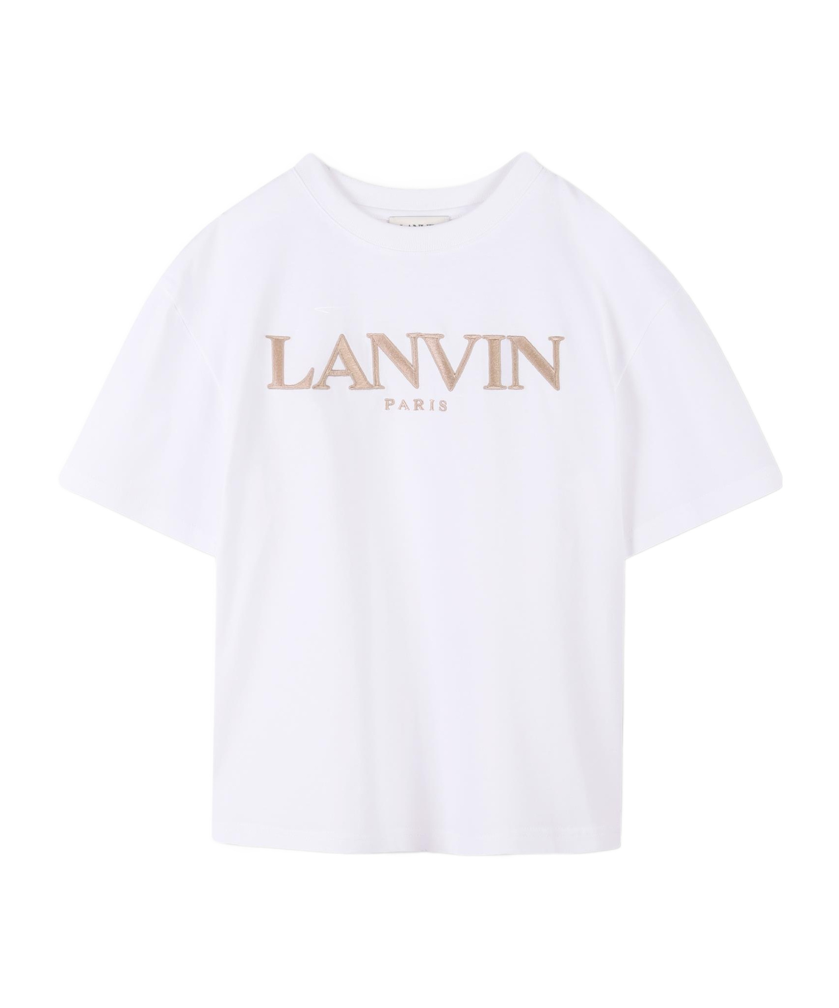 Lanvin Short-sleeved T-shirt In White