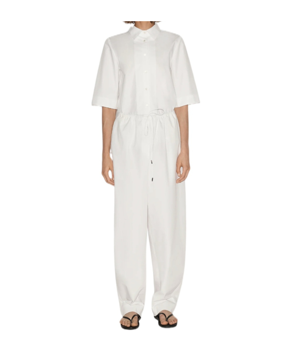 Partow Button-down Shirts In White