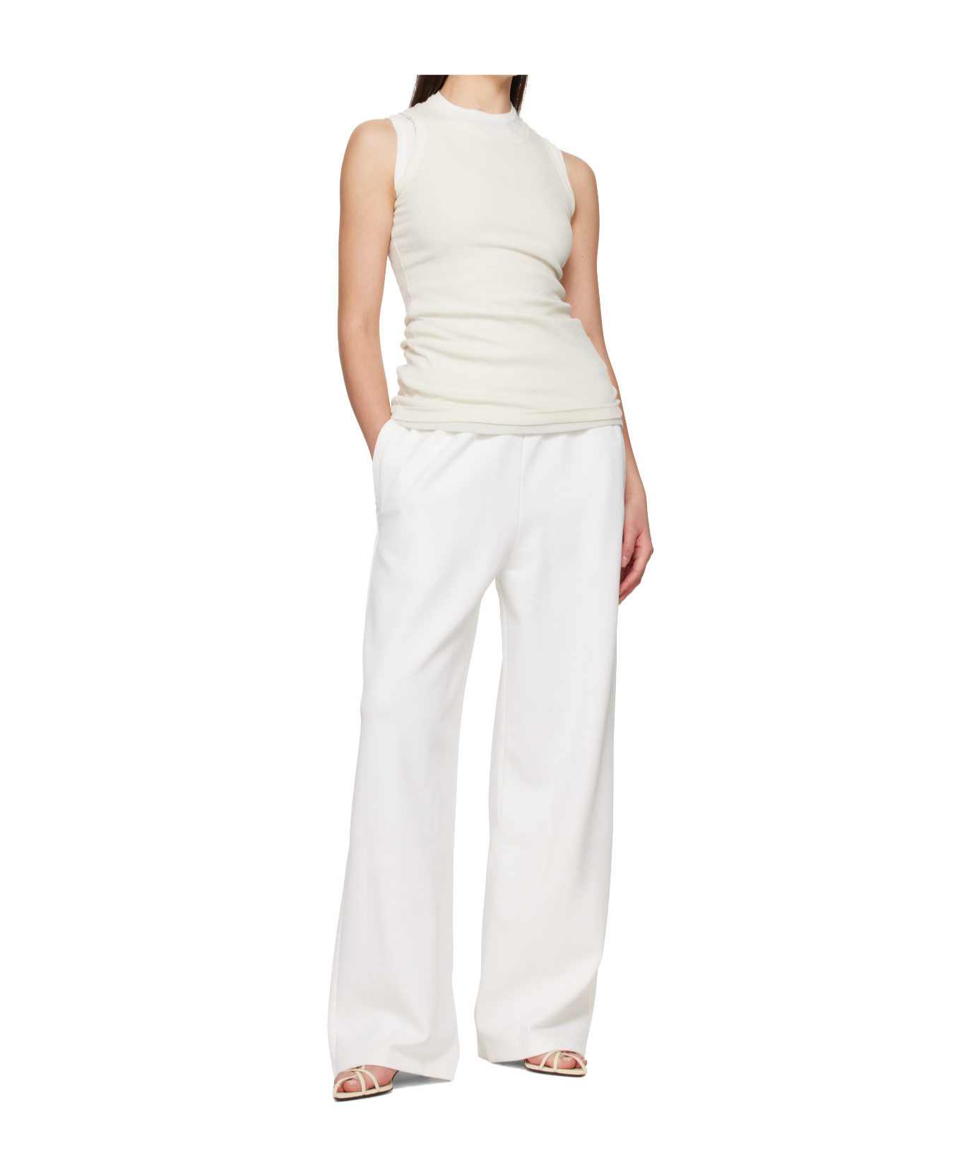 Wardrobe.nyc Semi Matte Track Pants