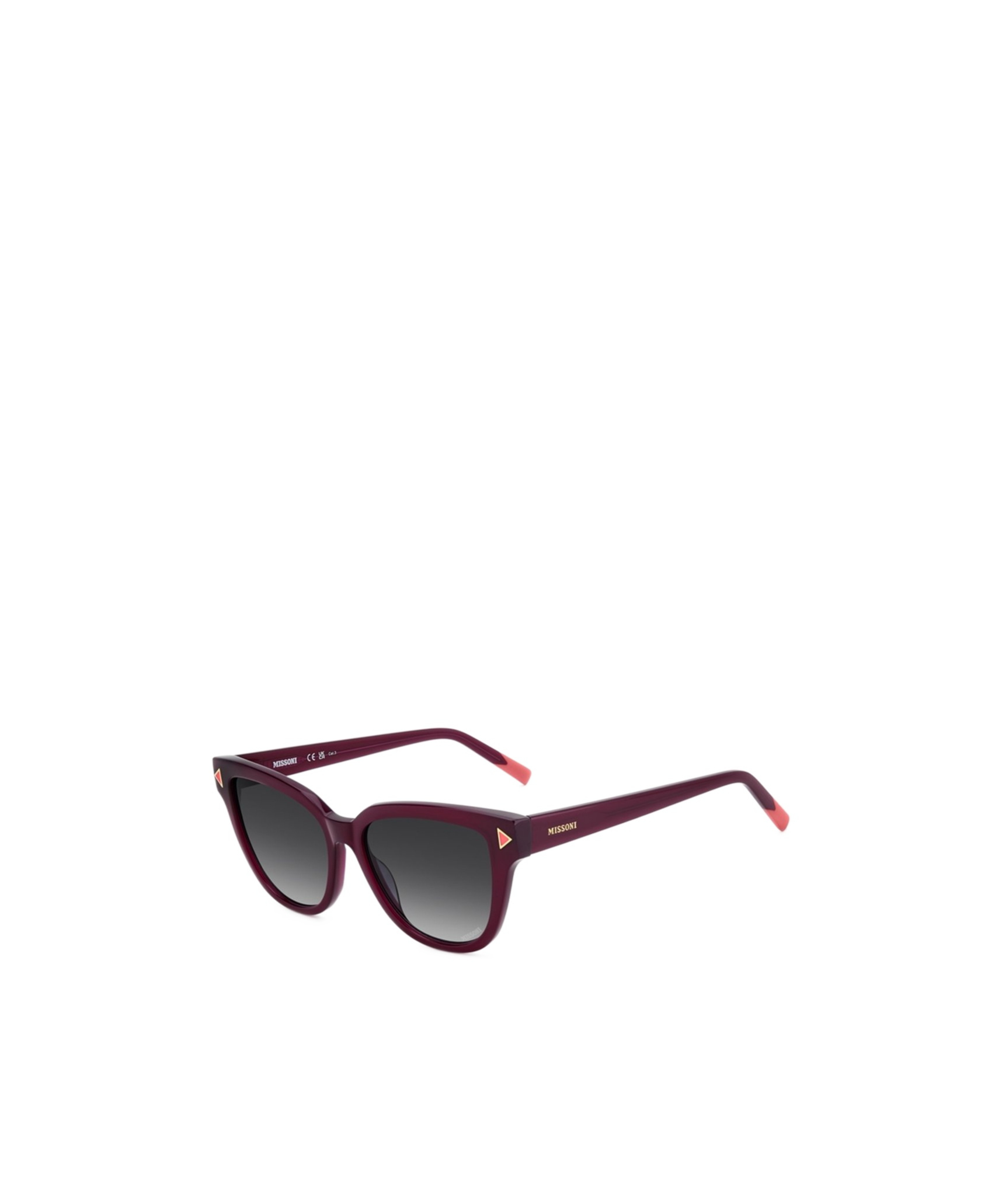 Missoni Full Frame Sunglasses In Brown