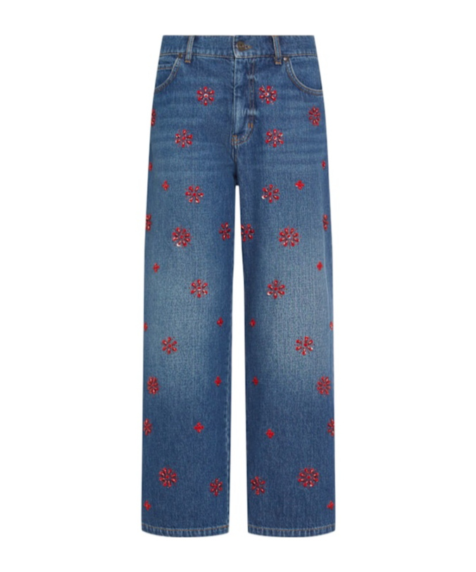 Shop Weekend Max Mara Belt-loop Jeans