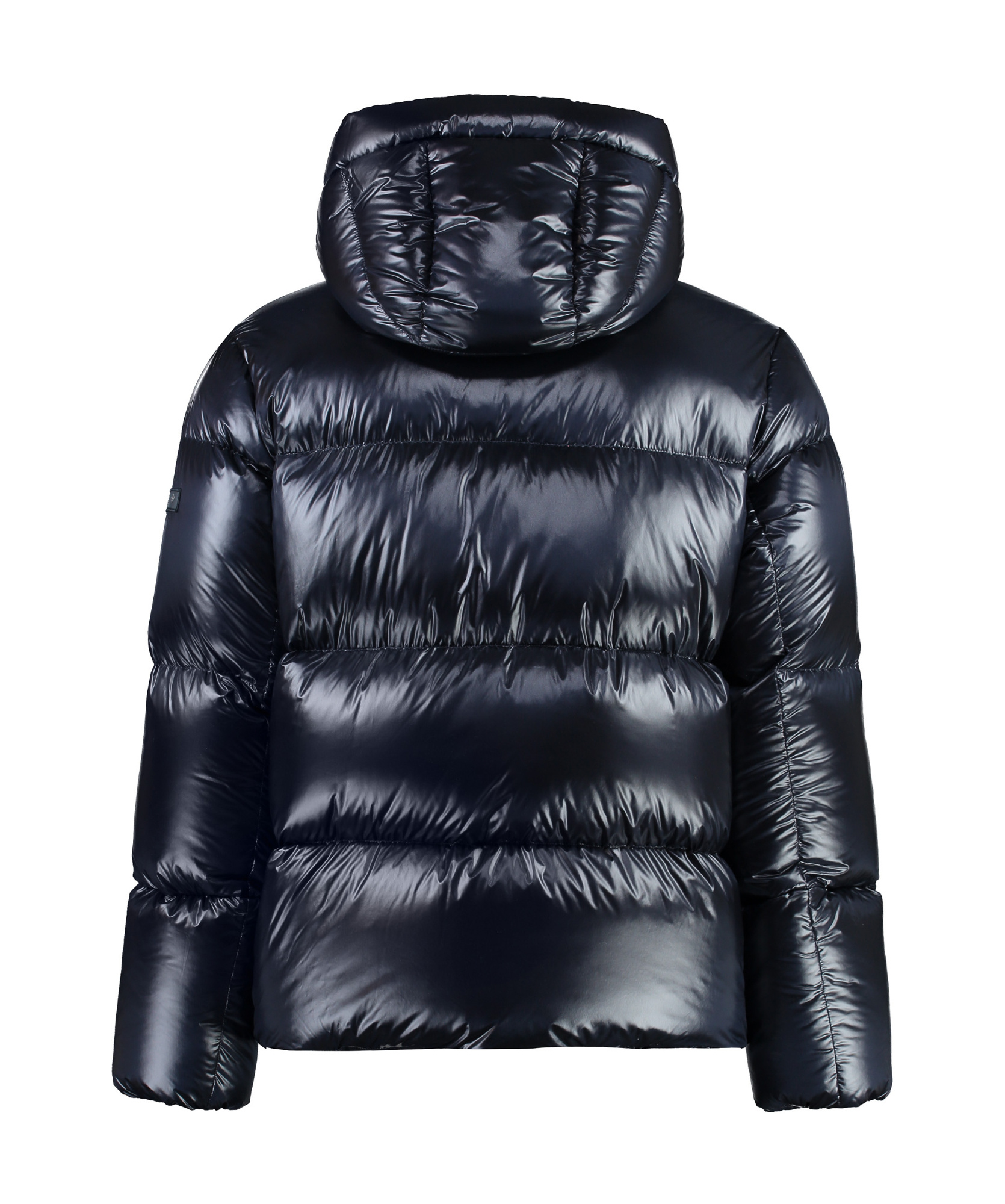 Tatras Pondordo Hooded Down Jacket In Black