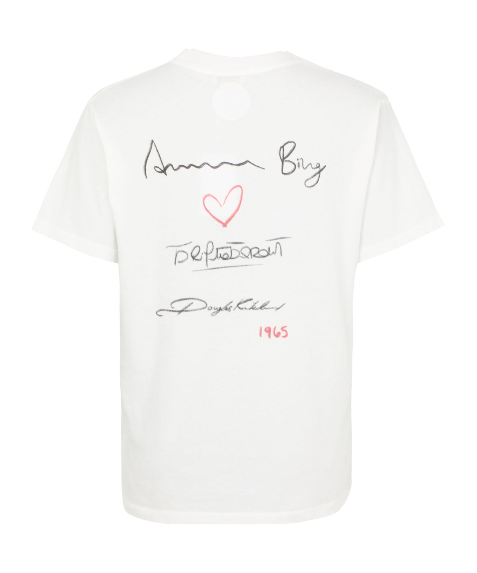 ANINE BING SHORT-SLEEVED T-SHIRT