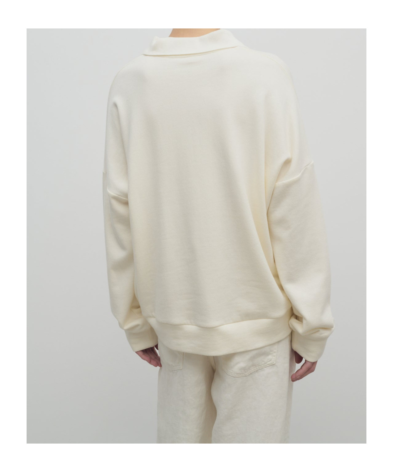 The Row Corzas Polo Top In Neutral