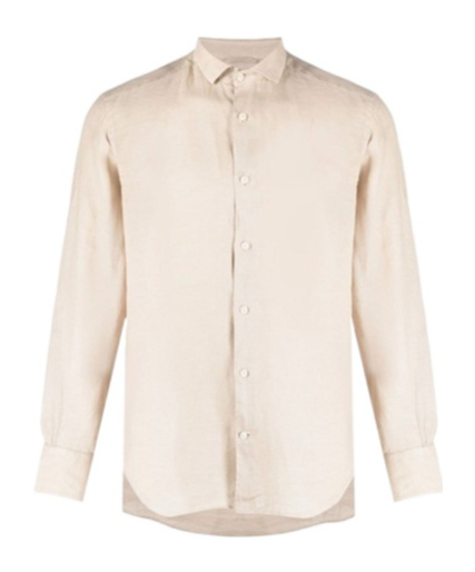 Mc2 Saint Barth Long Sleeve Shirt In White