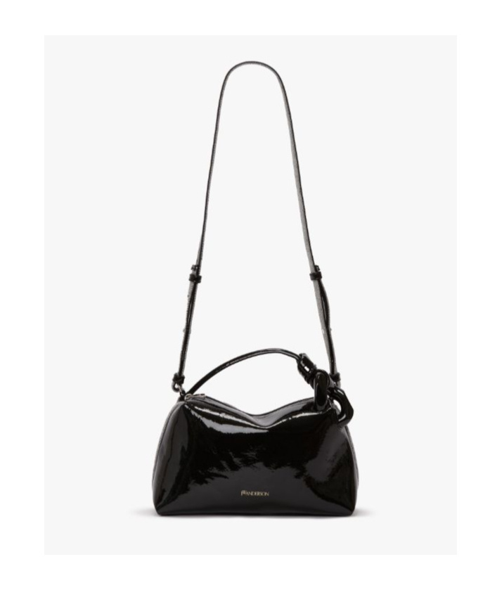 Jw Anderson Canvas Bag In Black