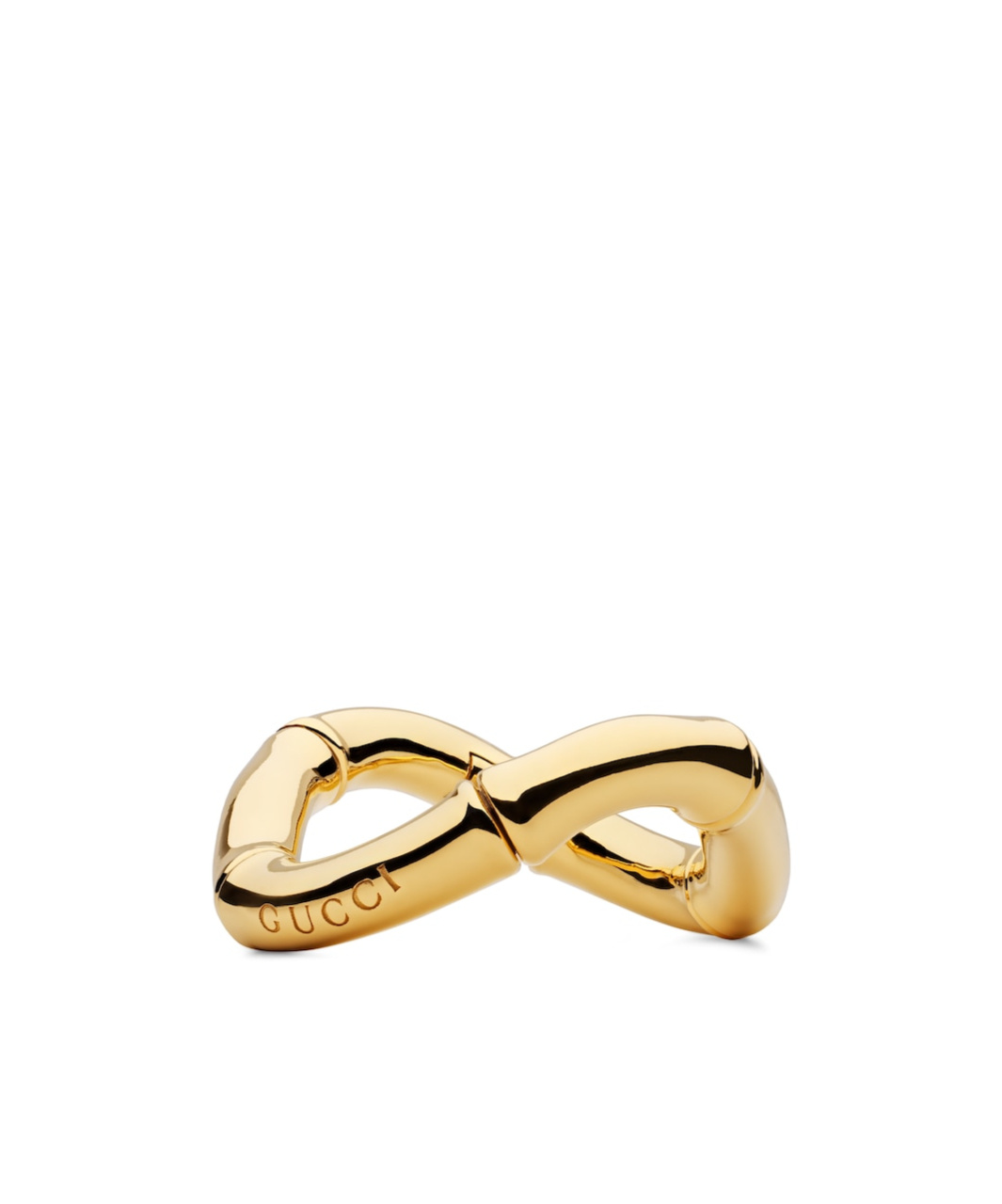 Gucci Bamboo Cuff Bracelet In Yellow